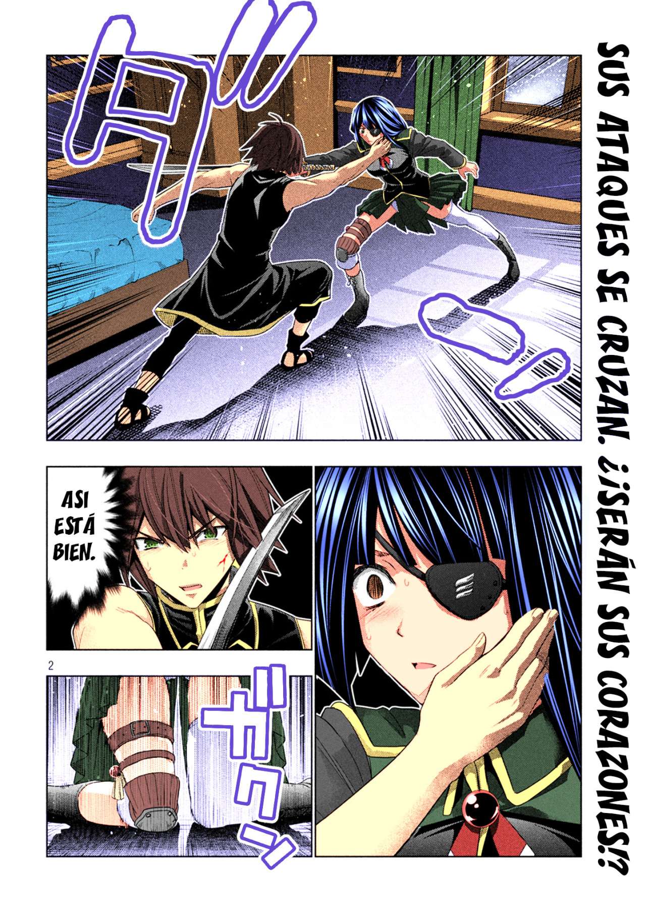 Parallel Paradise Capitulo 86.5 página 3