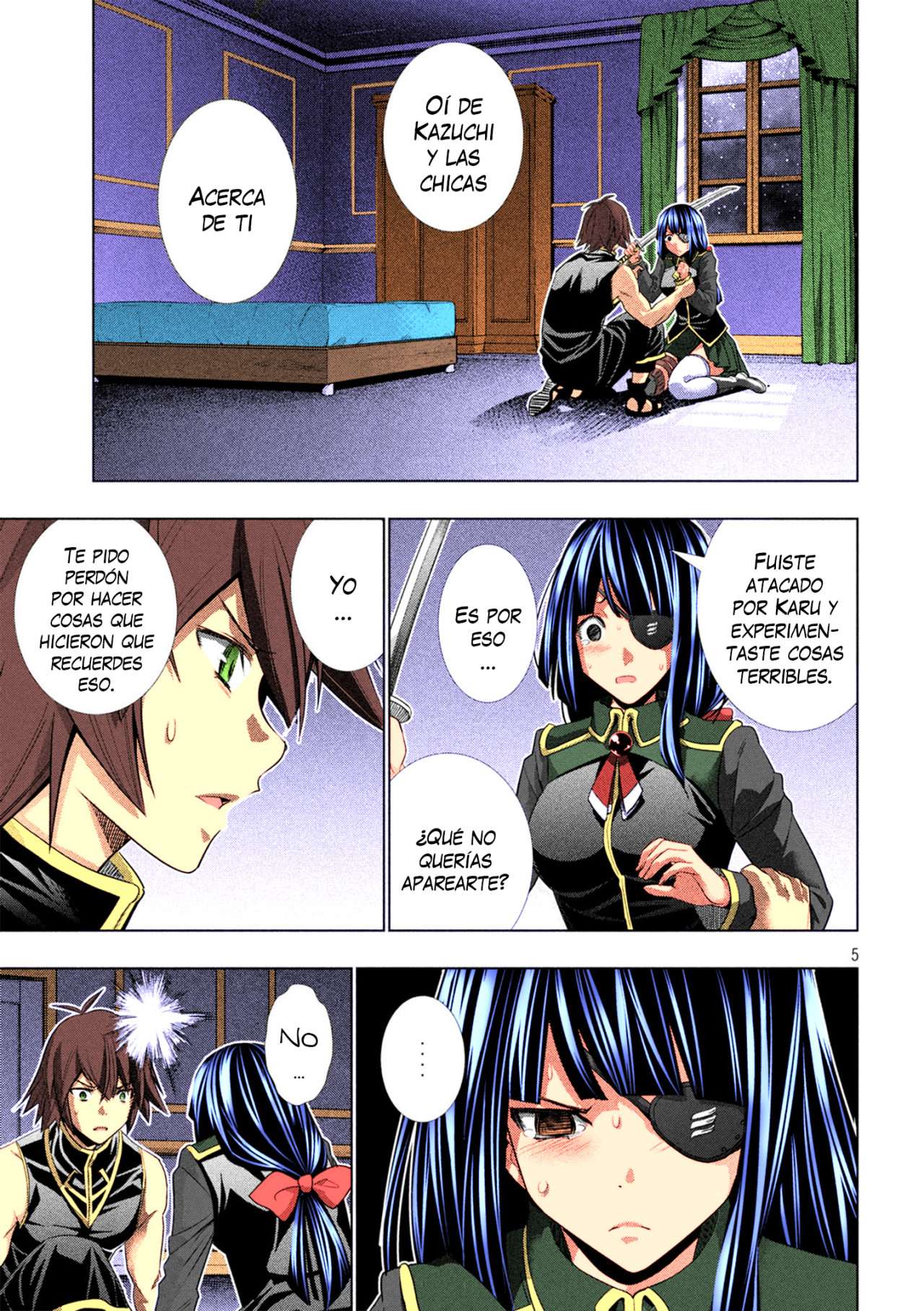 Parallel Paradise Capitulo 86.5 página 6