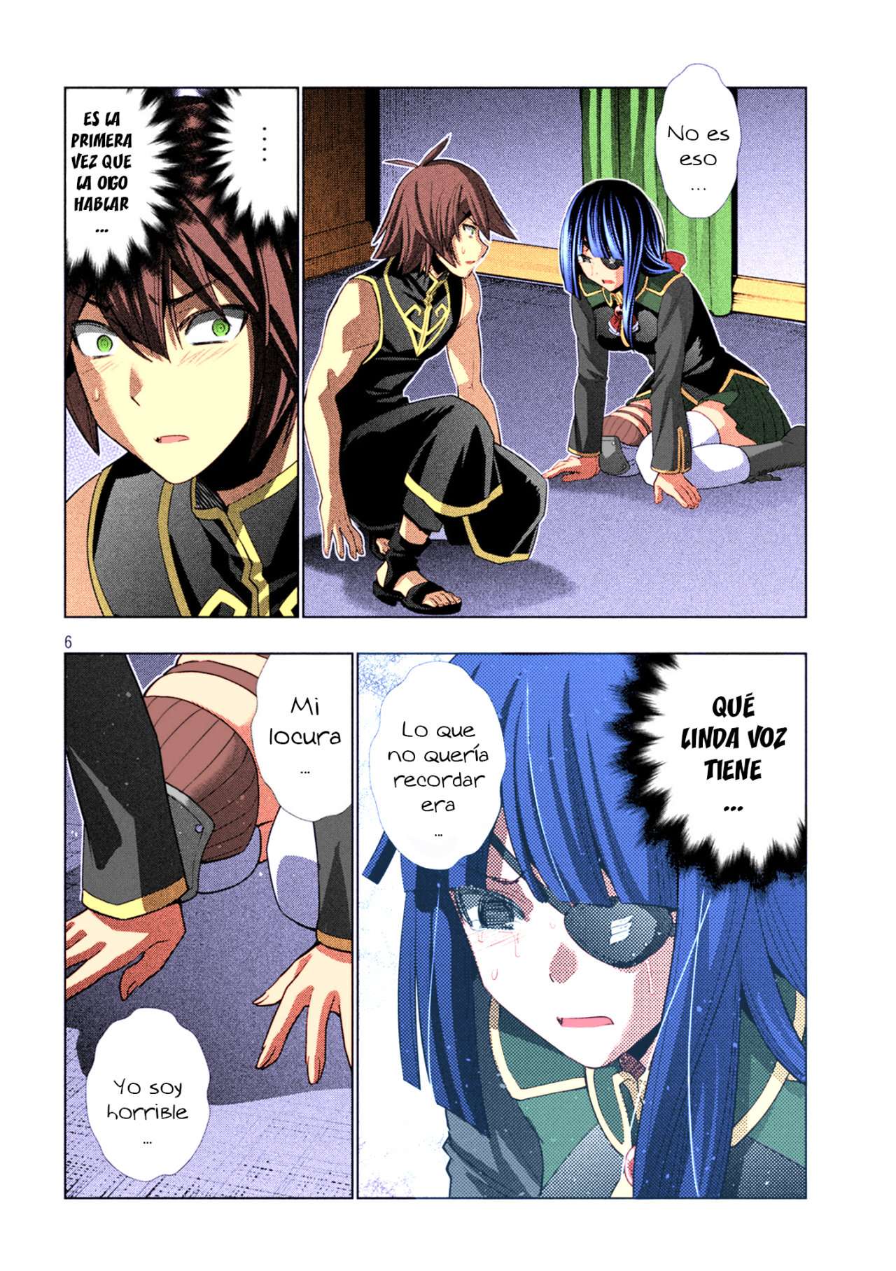 Parallel Paradise Capitulo 86.5 página 7
