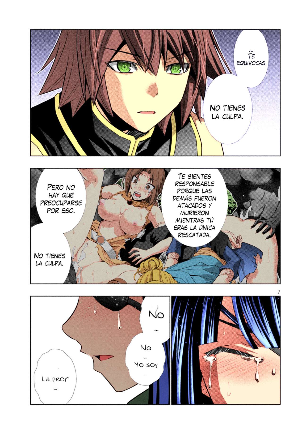 Parallel Paradise Capitulo 86.5 página 8