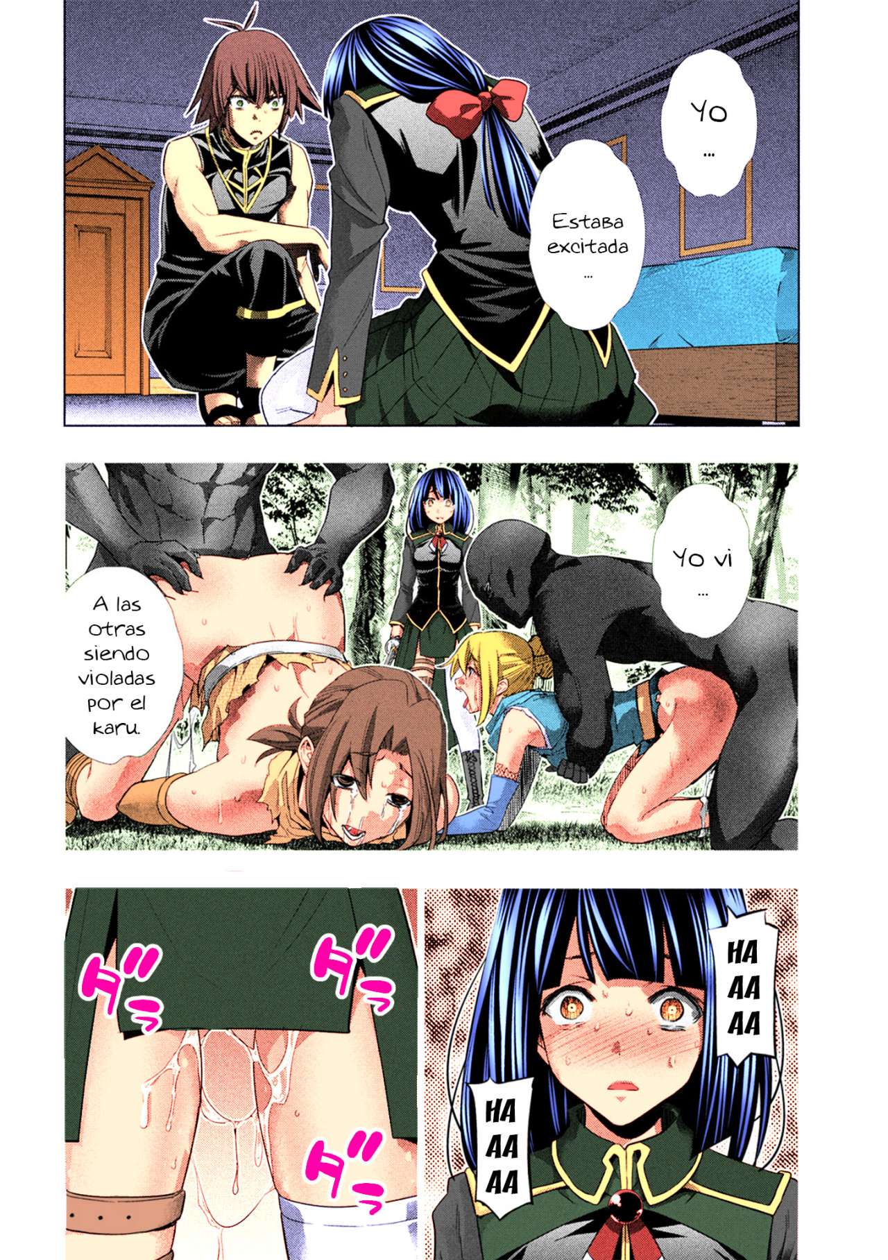 Parallel Paradise Capitulo 86.5 página 9