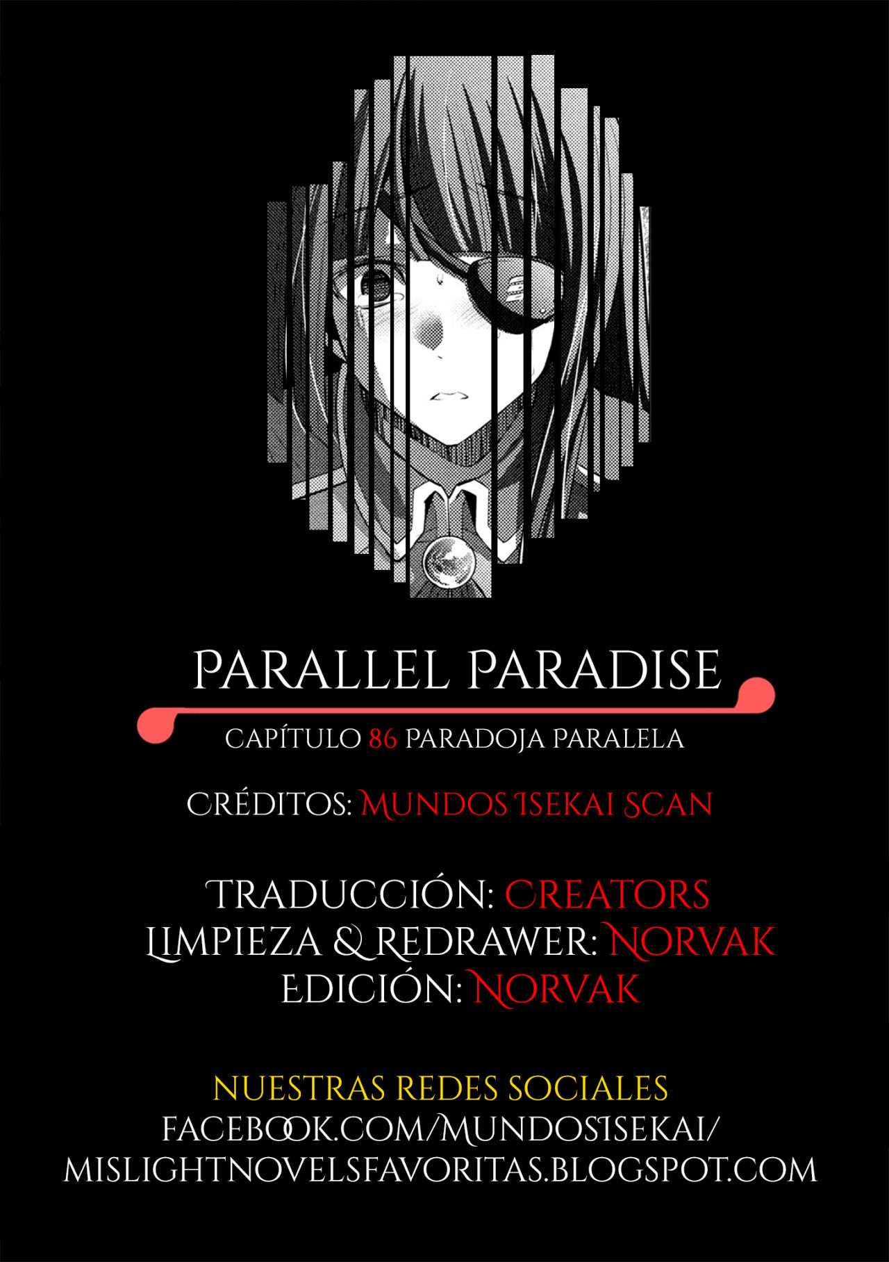 Parallel Paradise Capitulo 86 página 1