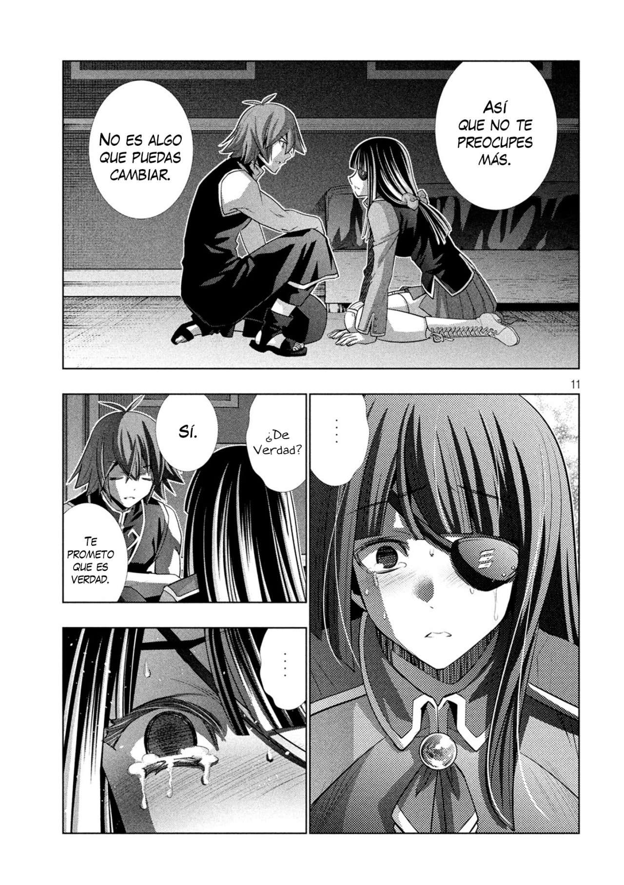 Parallel Paradise Capitulo 86 página 12