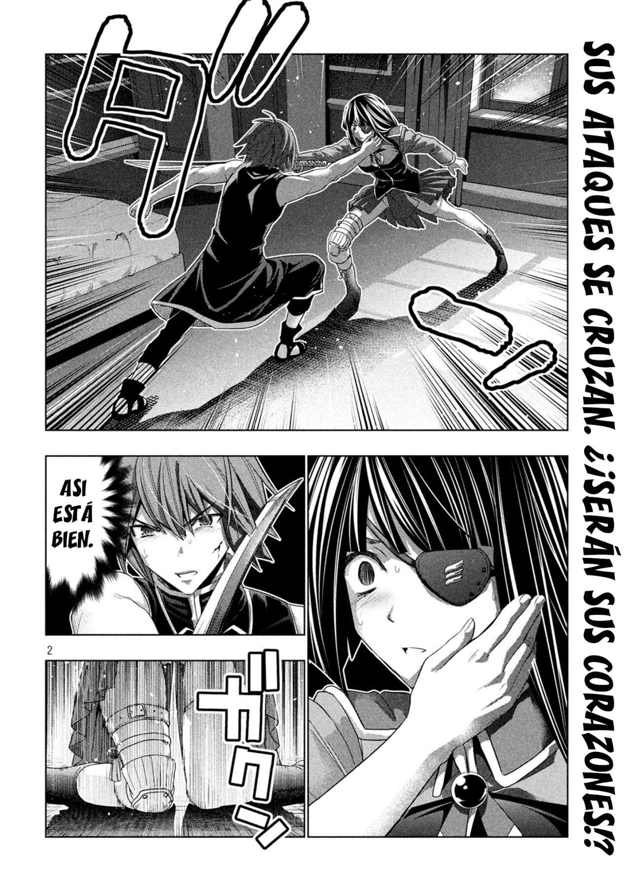 Parallel Paradise Capitulo 86 página 3