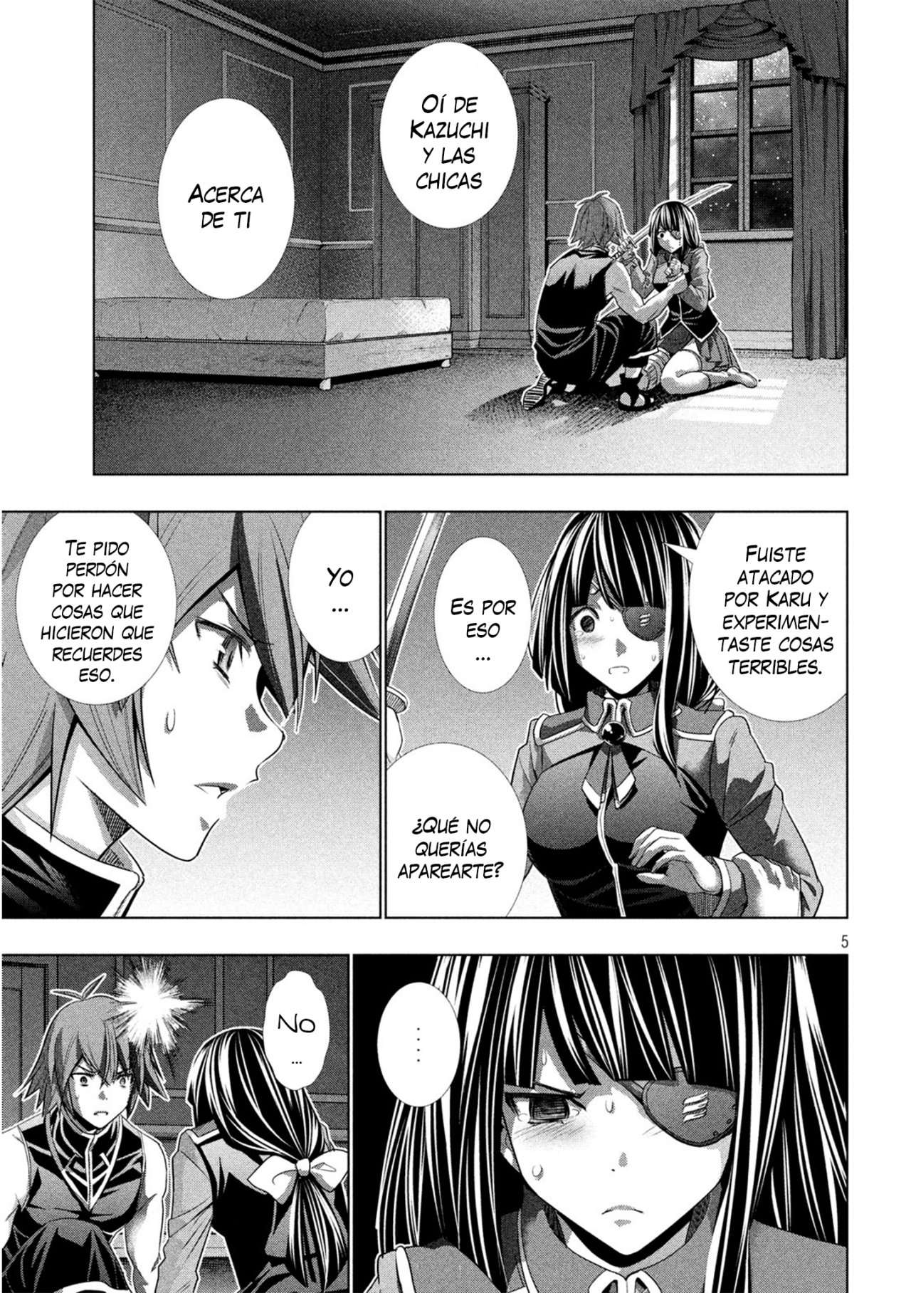 Parallel Paradise Capitulo 86 página 6