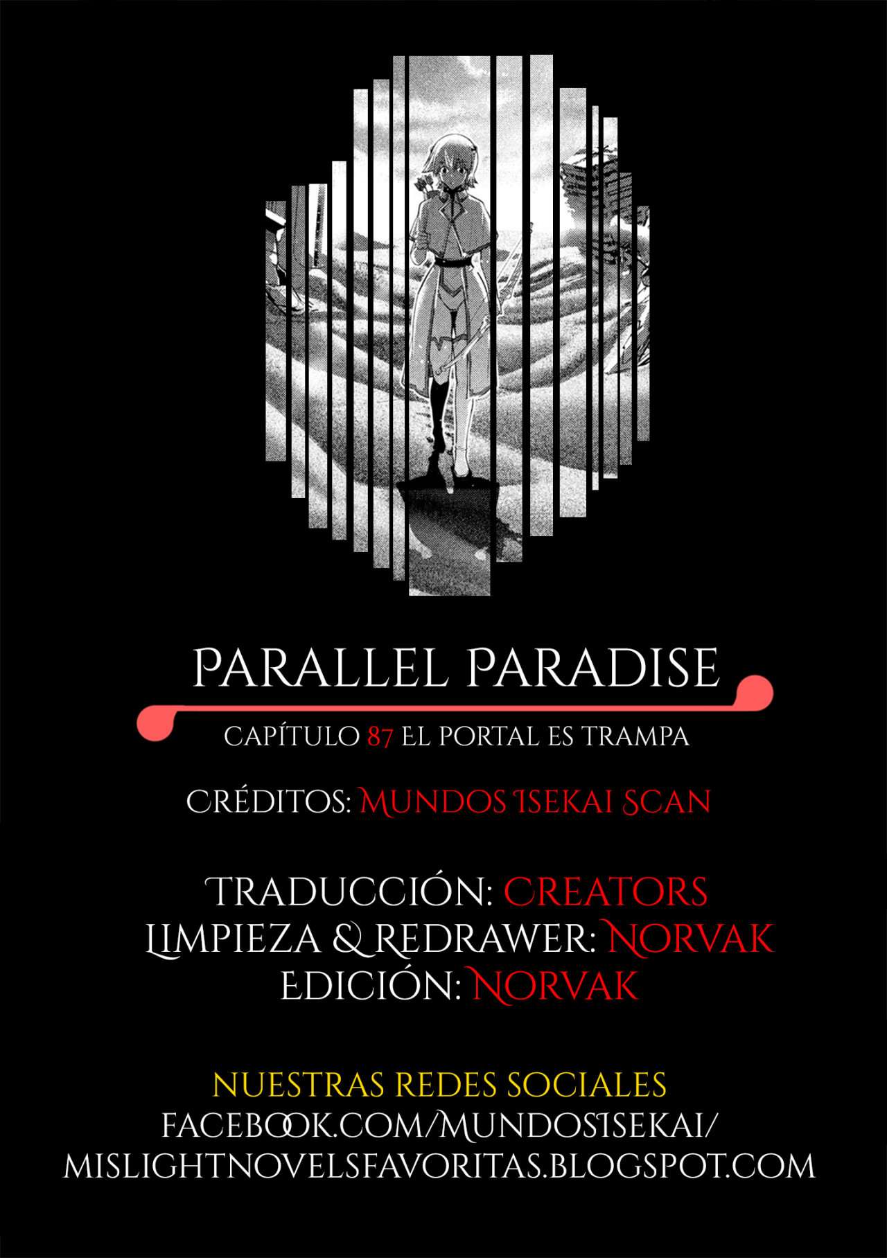 Parallel Paradise Capitulo 87 página 1