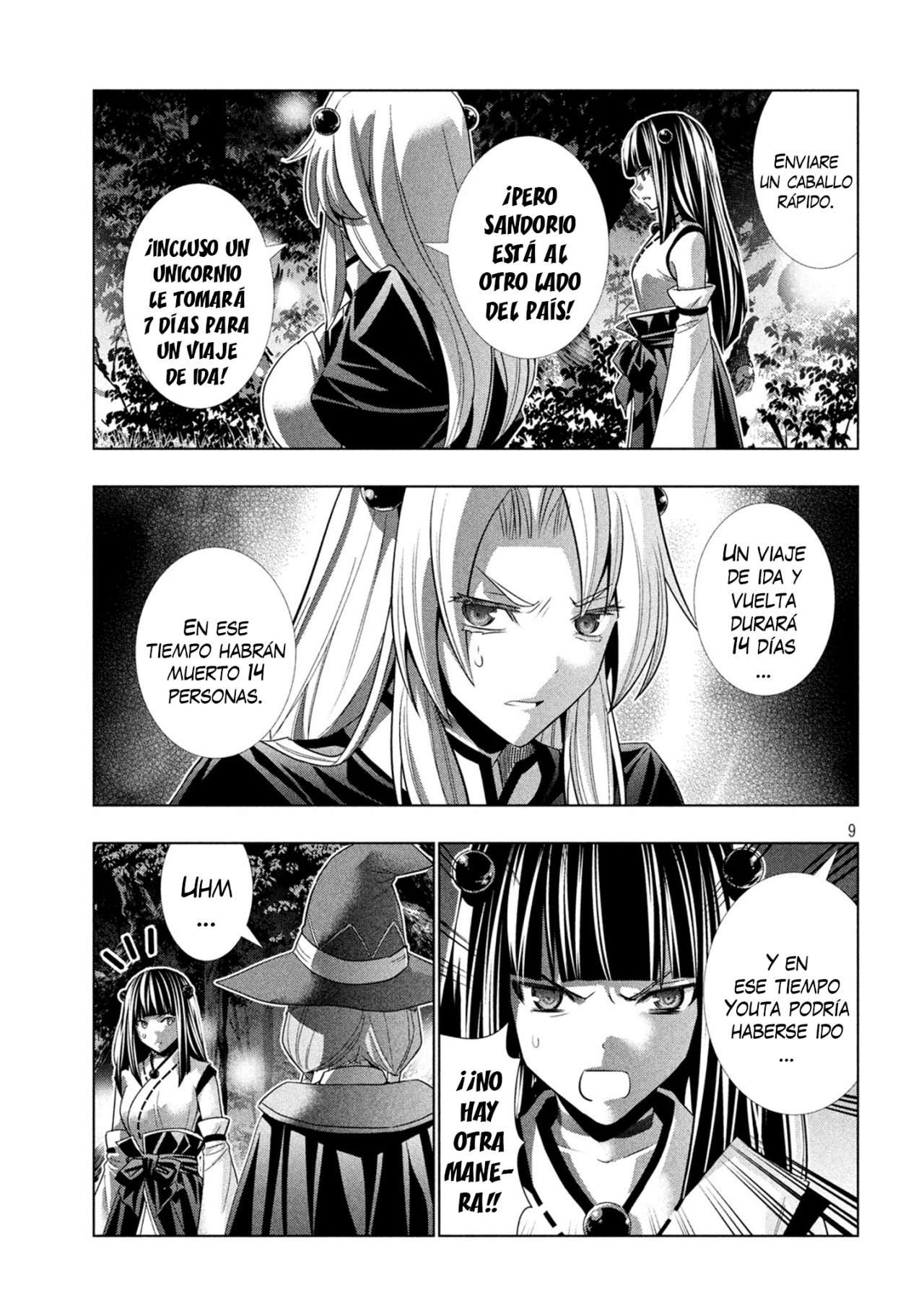 Parallel Paradise Capitulo 87 página 11