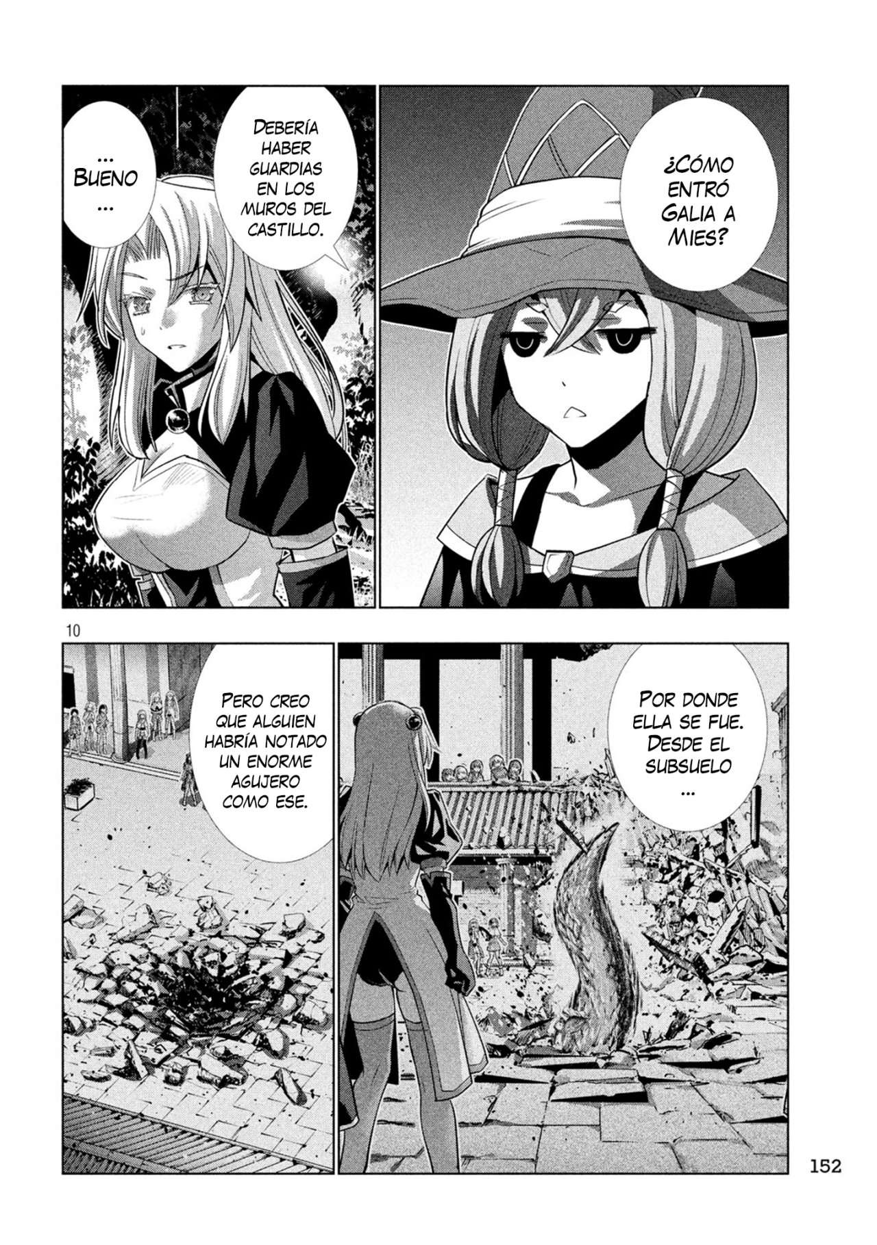Parallel Paradise Capitulo 87 página 12