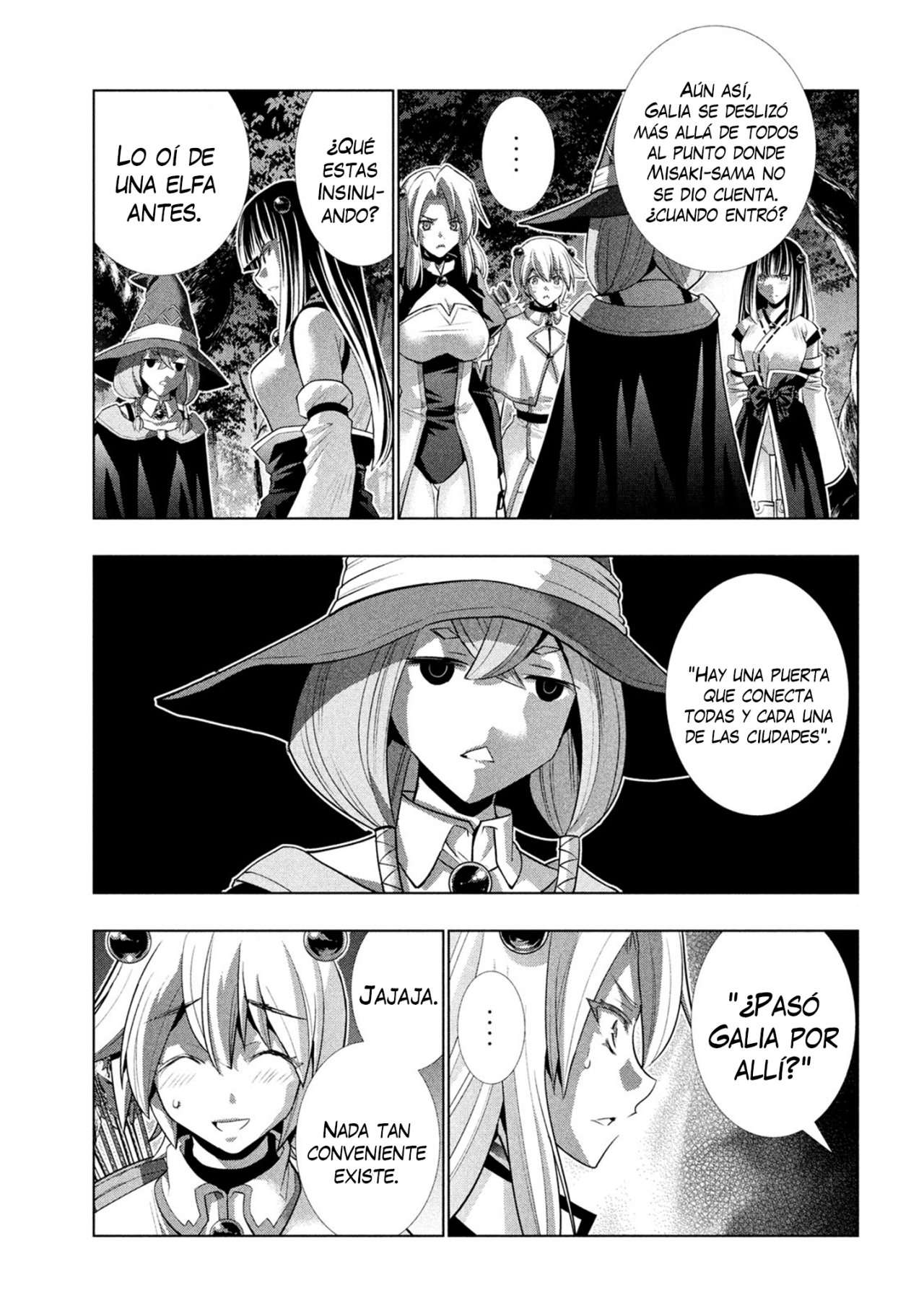 Parallel Paradise Capitulo 87 página 13
