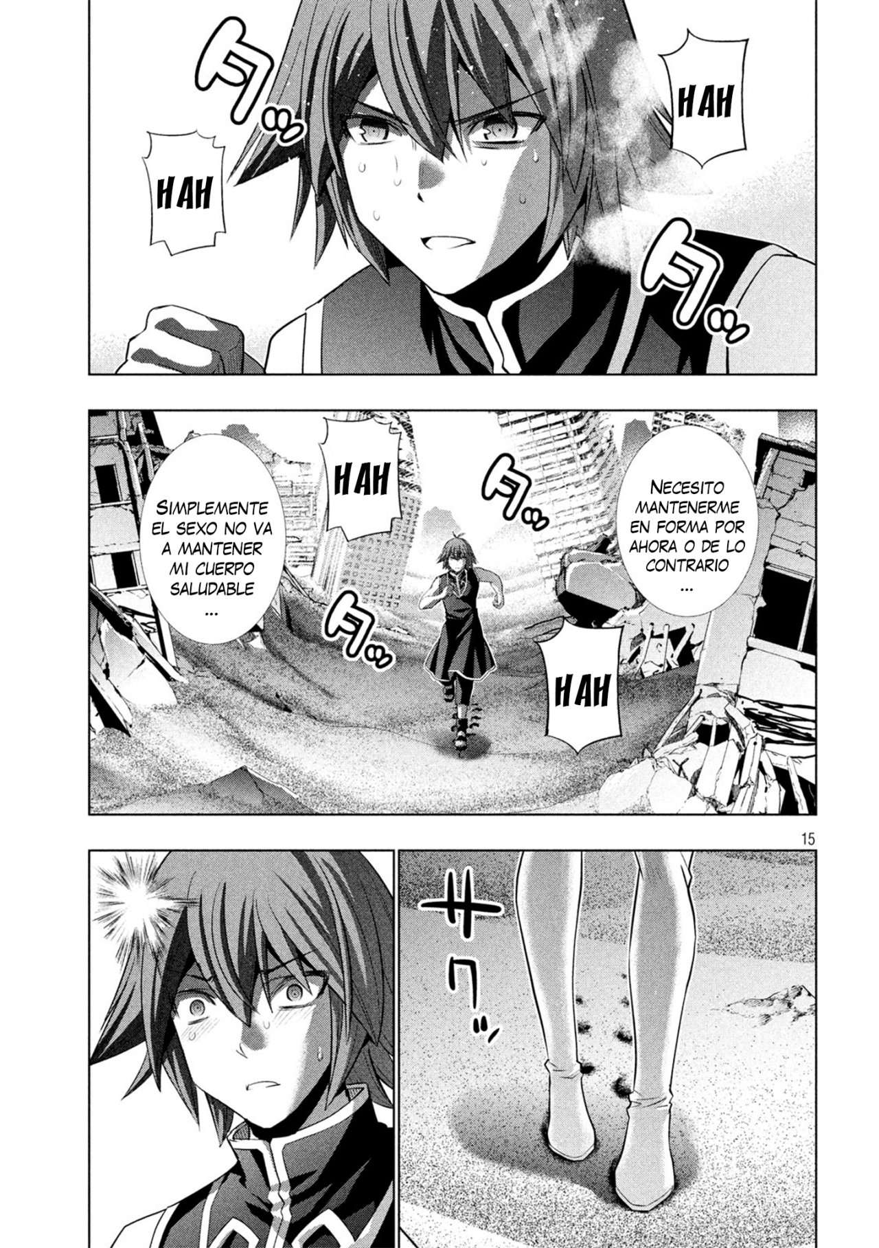 Parallel Paradise Capitulo 87 página 17