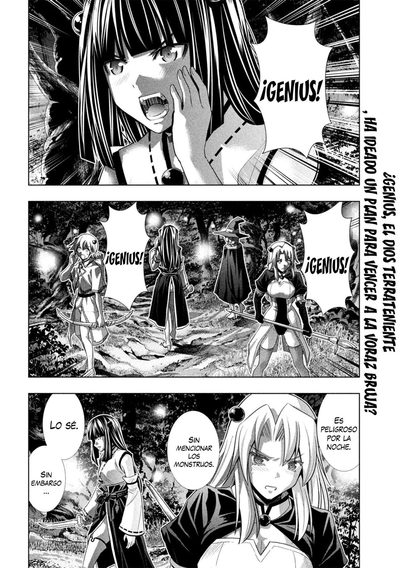 Parallel Paradise Capitulo 87 página 4