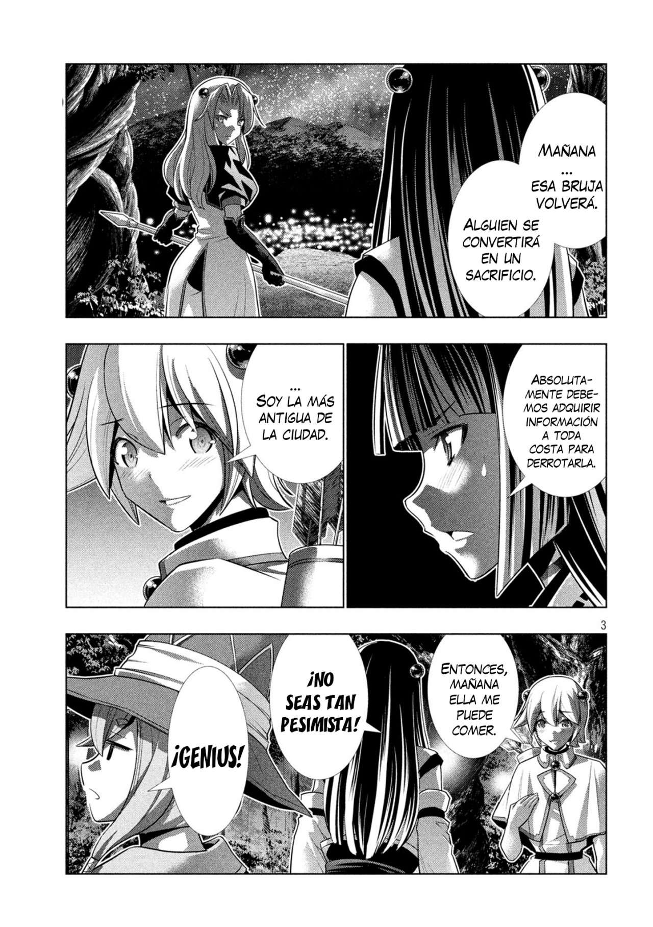 Parallel Paradise Capitulo 87 página 5