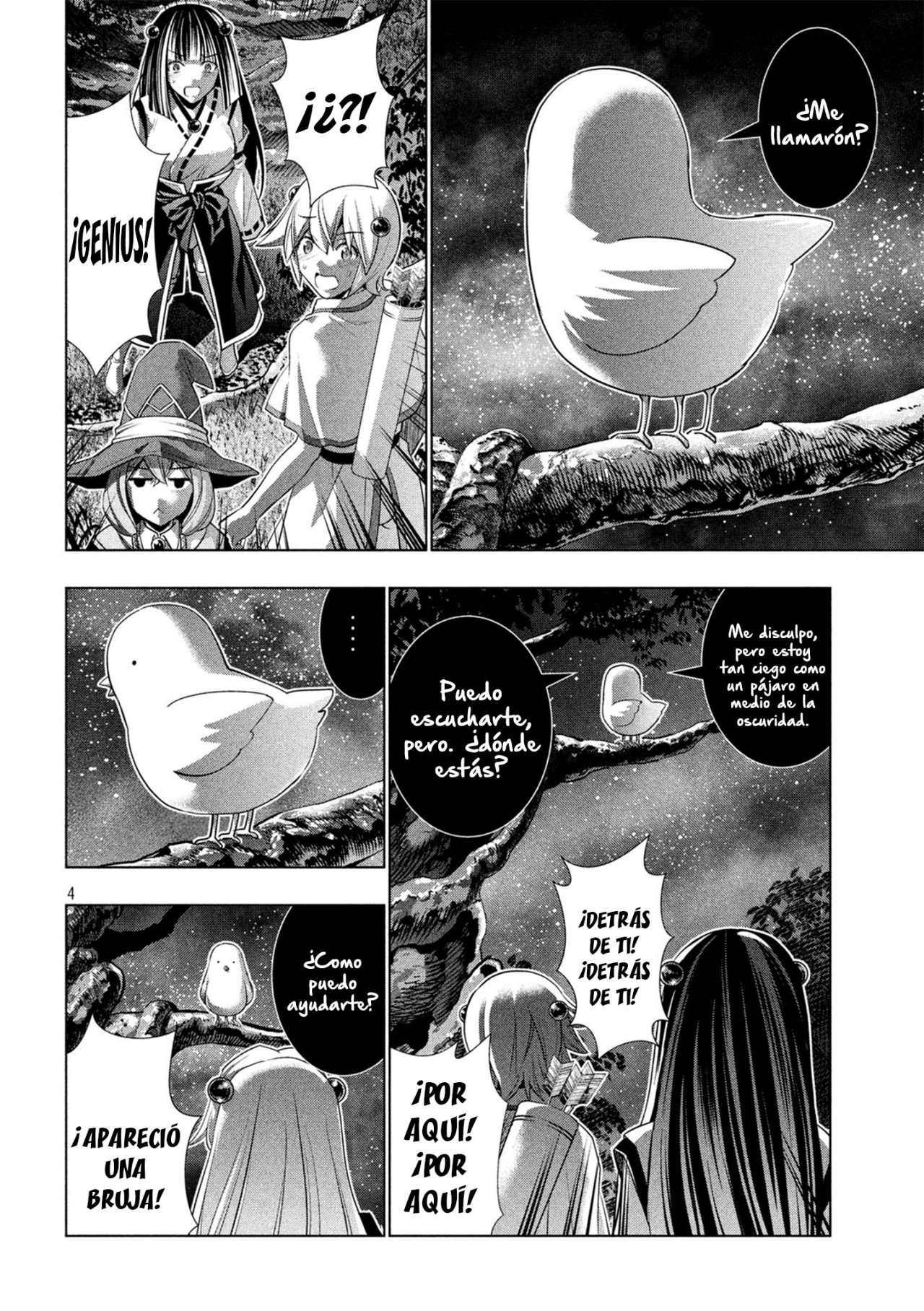 Parallel Paradise Capitulo 87 página 6