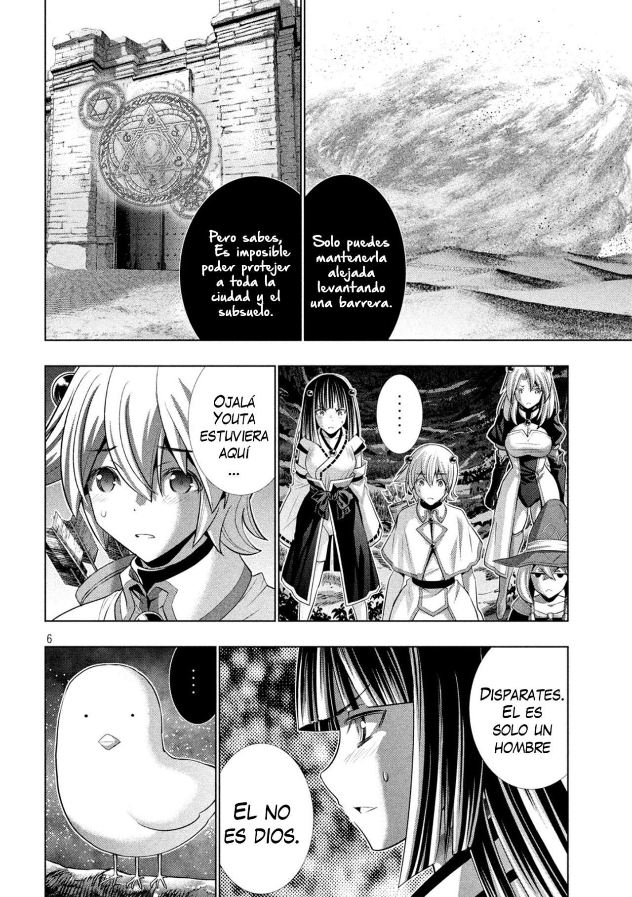 Parallel Paradise Capitulo 87 página 8