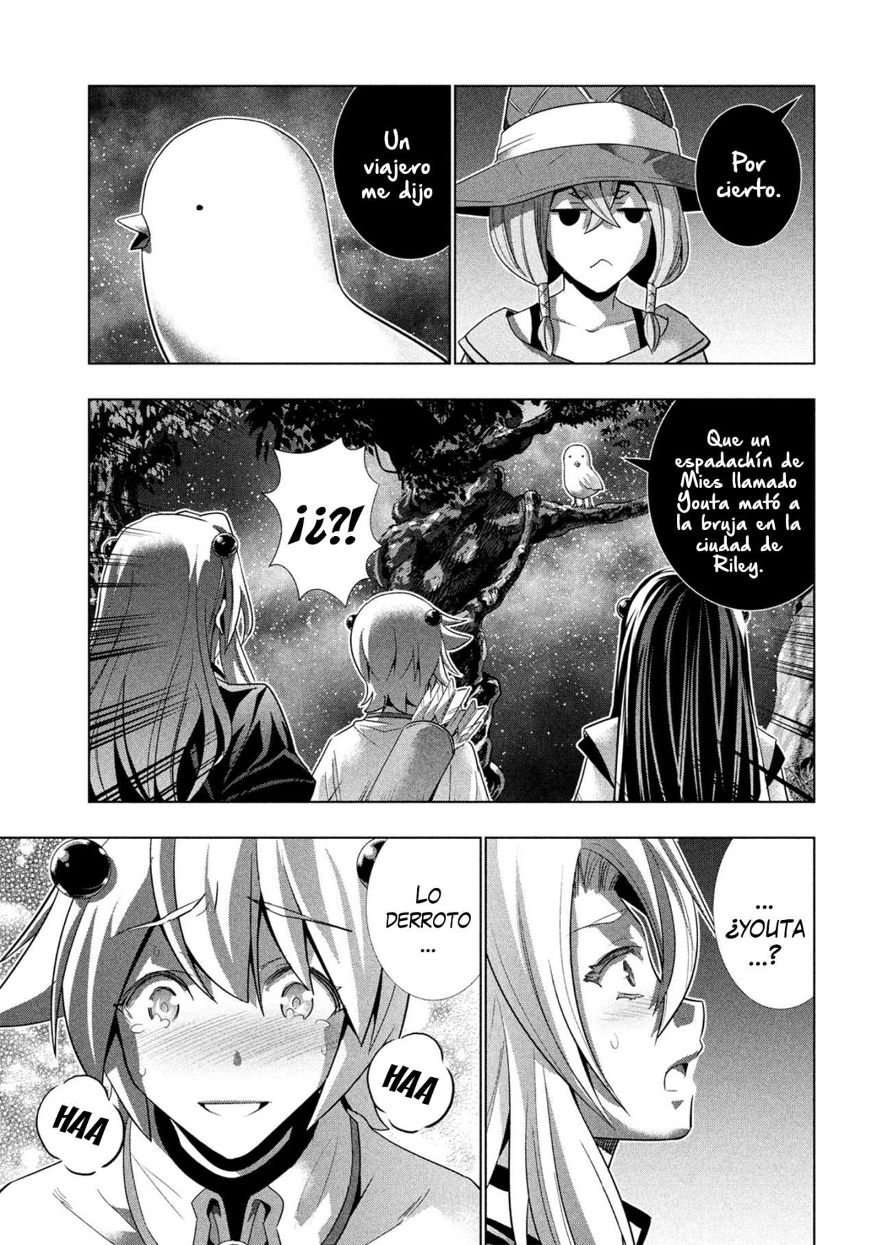 Parallel Paradise Capitulo 87 página 9