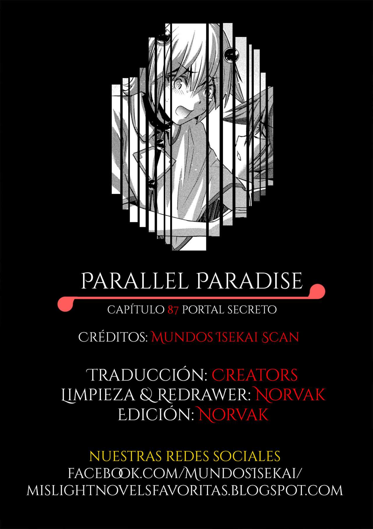 Parallel Paradise Capitulo 88 página 1