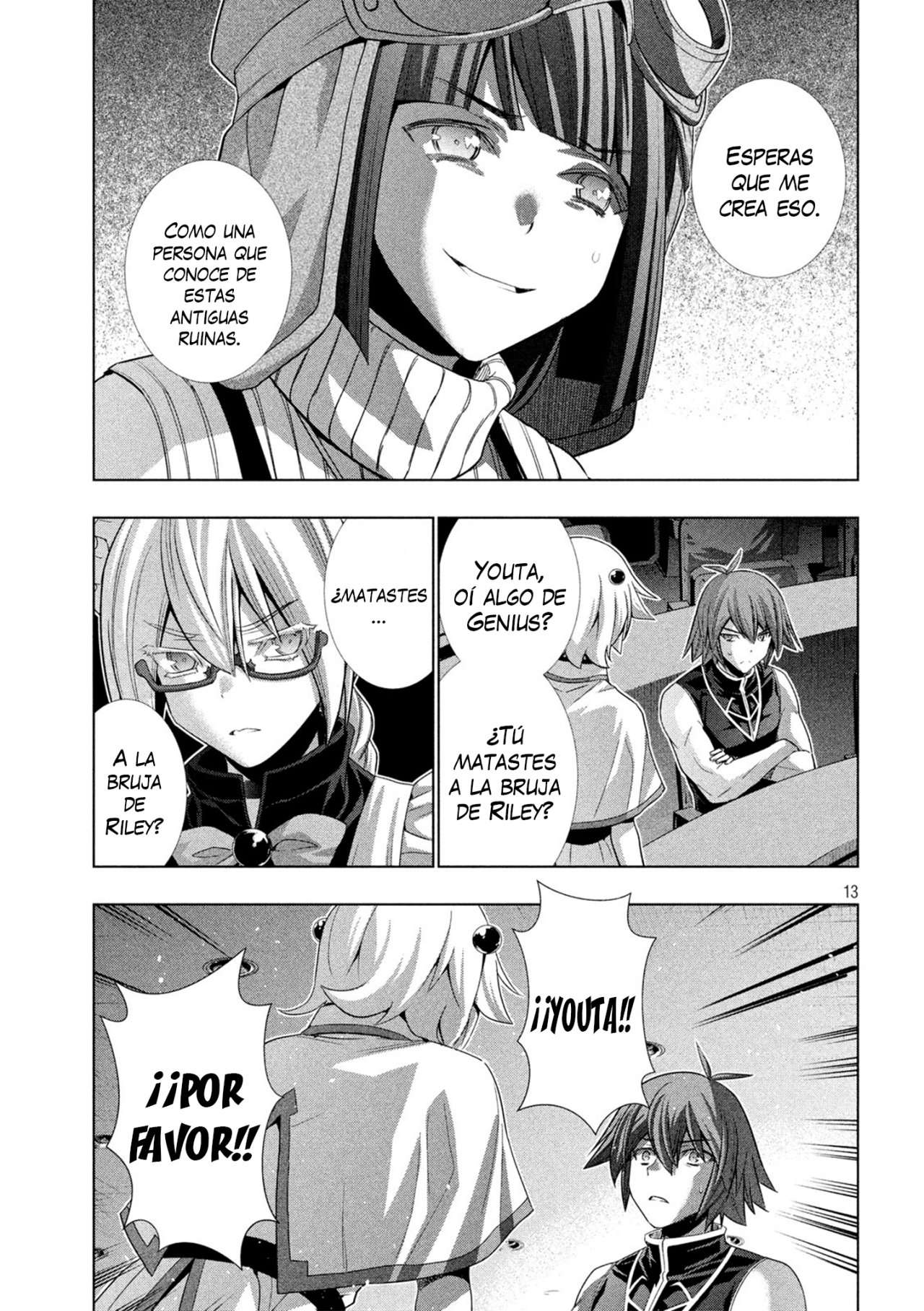 Parallel Paradise Capitulo 88 página 15