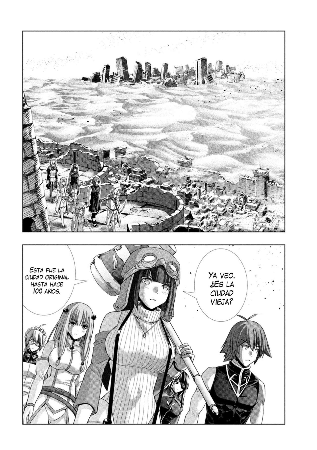 Parallel Paradise Capitulo 88 página 18