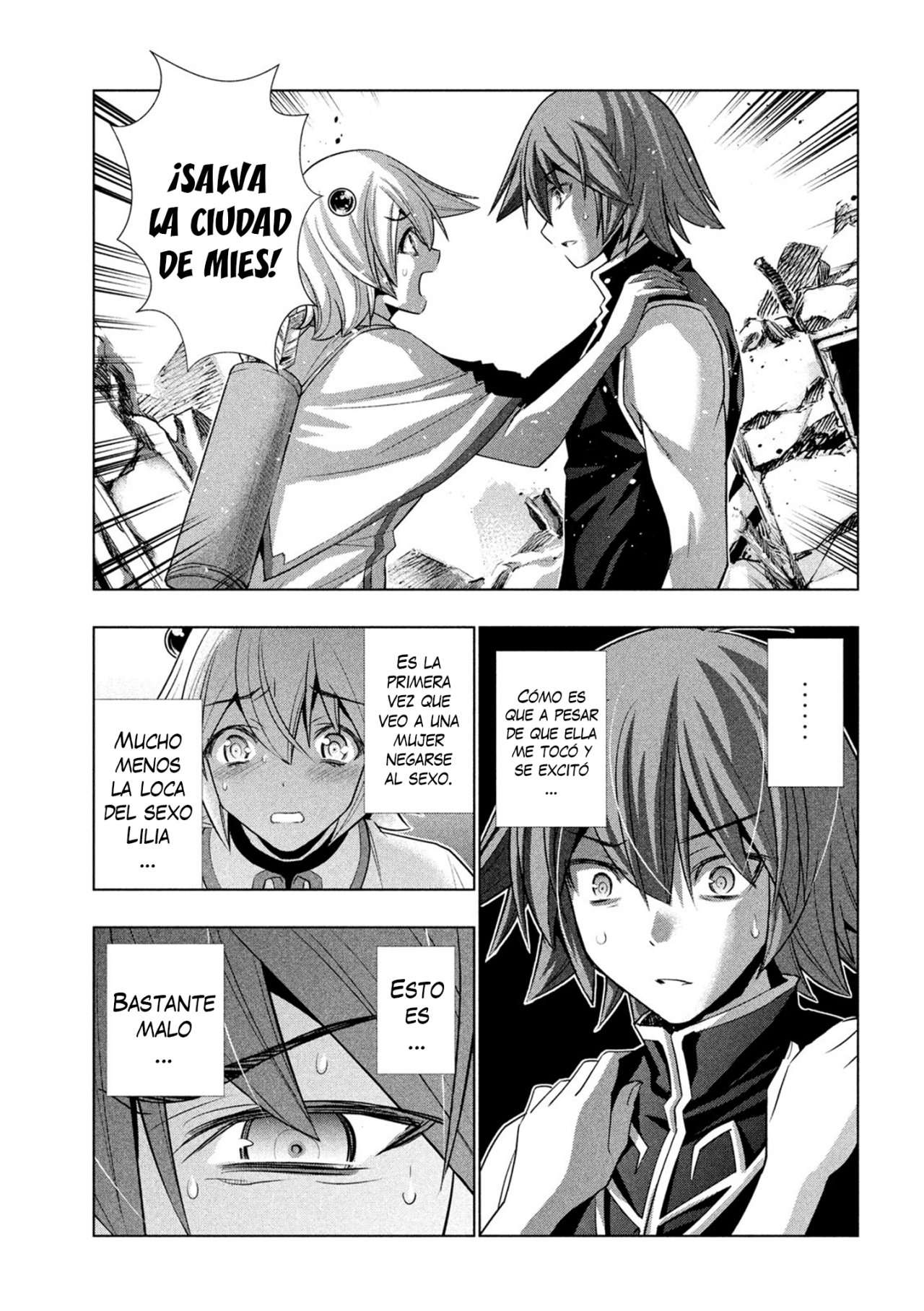 Parallel Paradise Capitulo 88 página 7