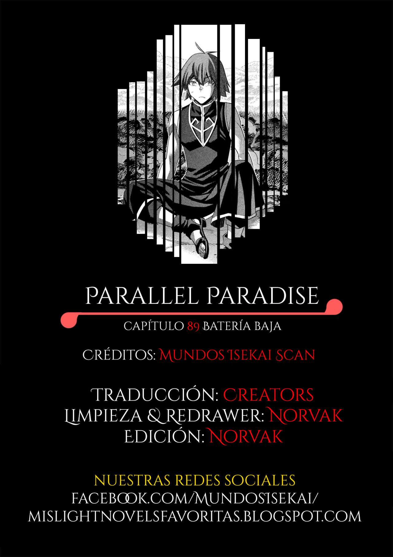 Parallel Paradise Capitulo 89 página 1
