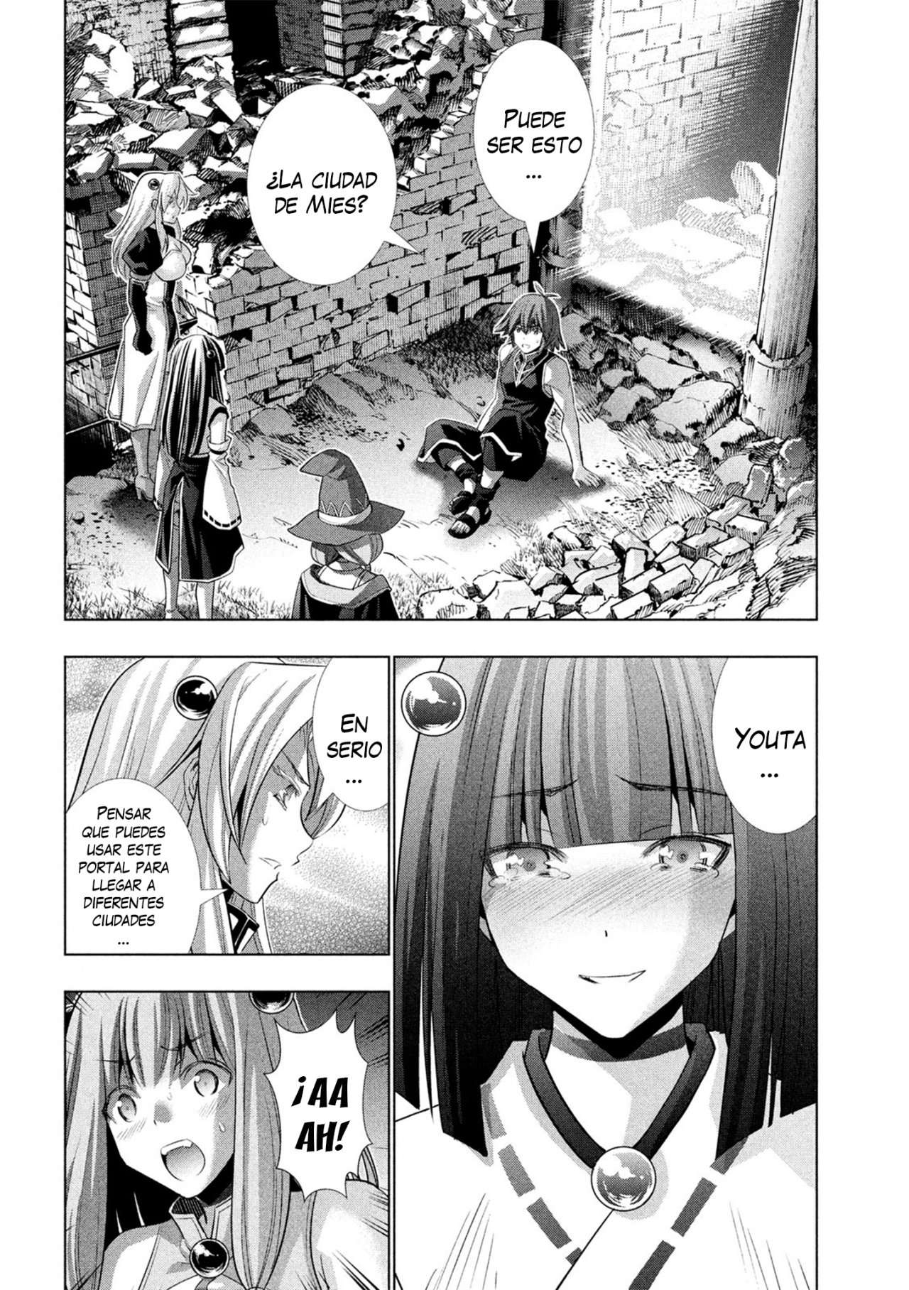 Parallel Paradise Capitulo 89 página 12