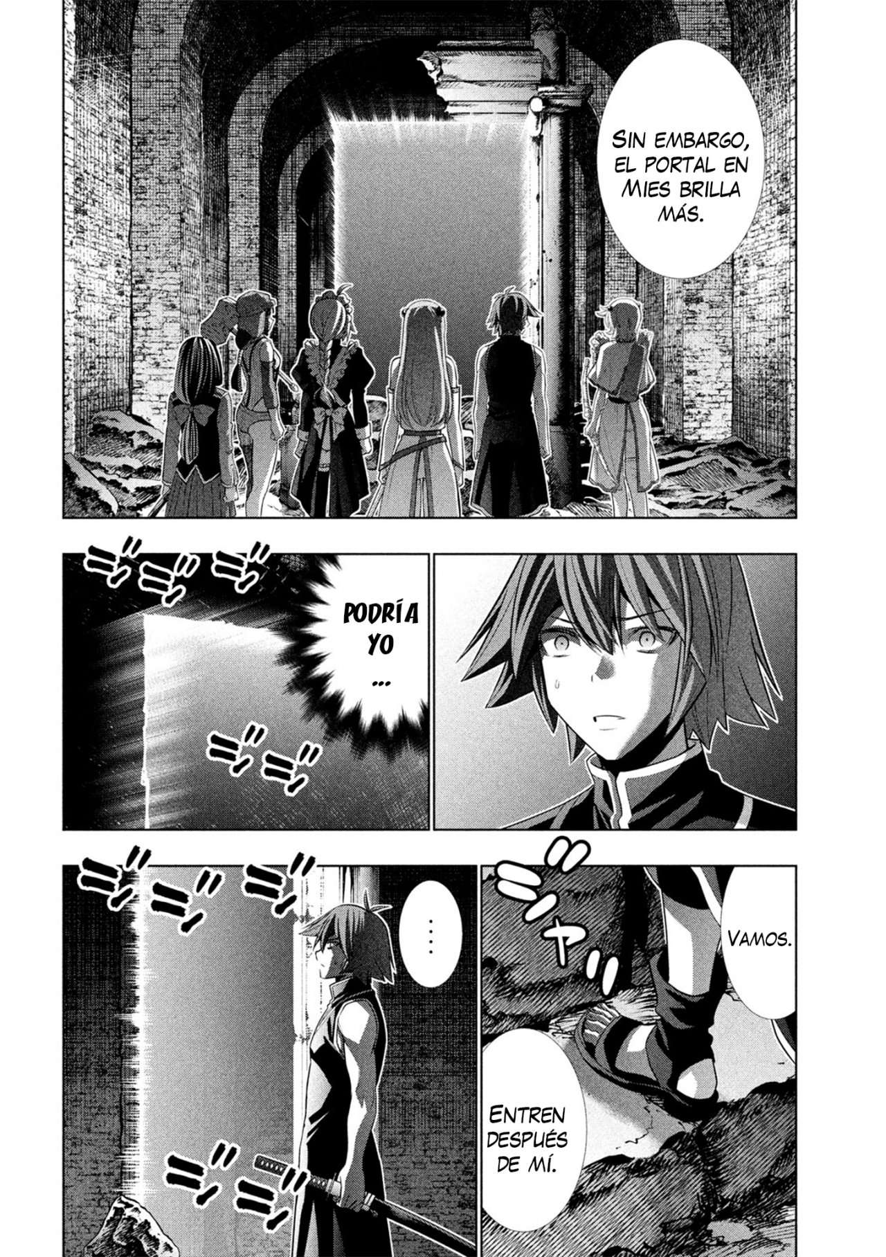 Parallel Paradise Capitulo 89 página 8