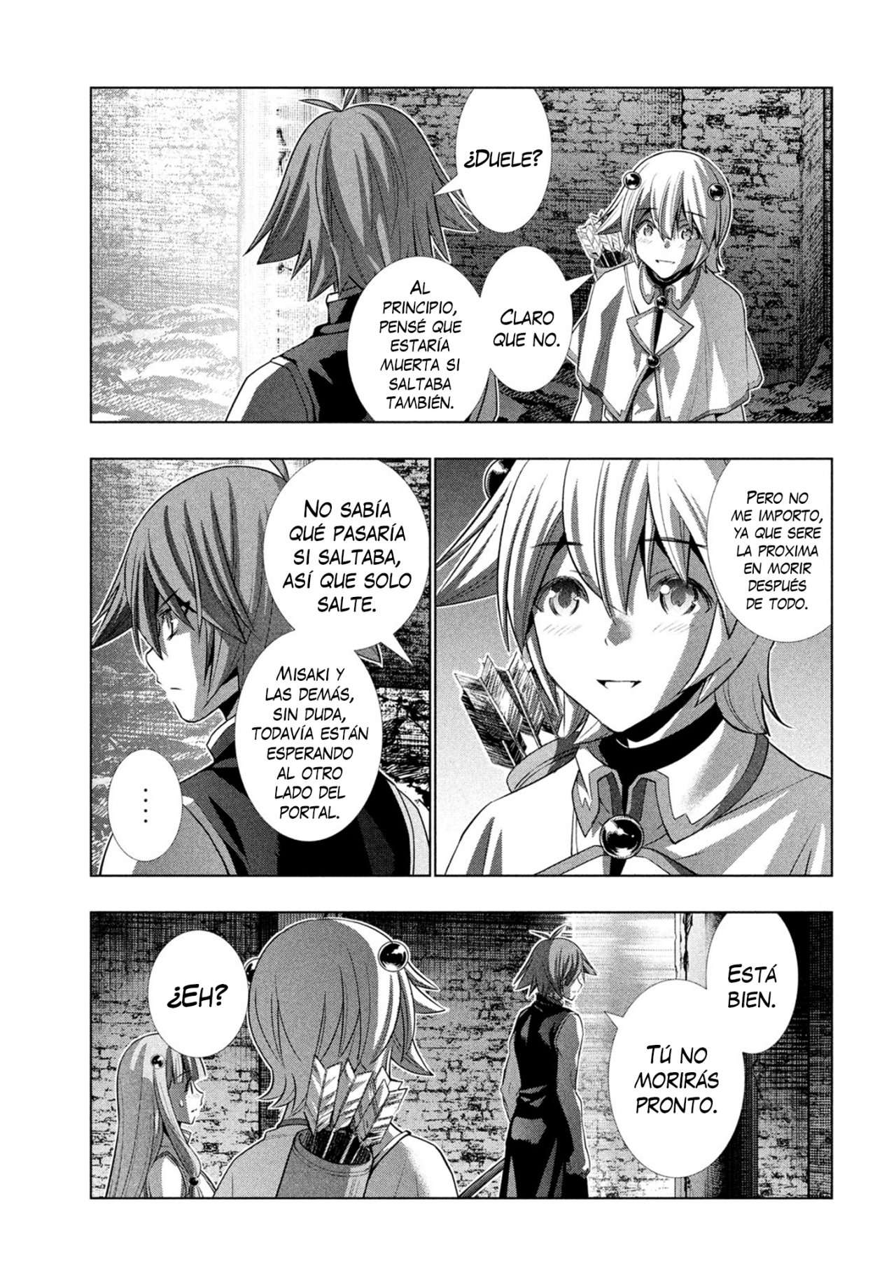 Parallel Paradise Capitulo 89 página 9
