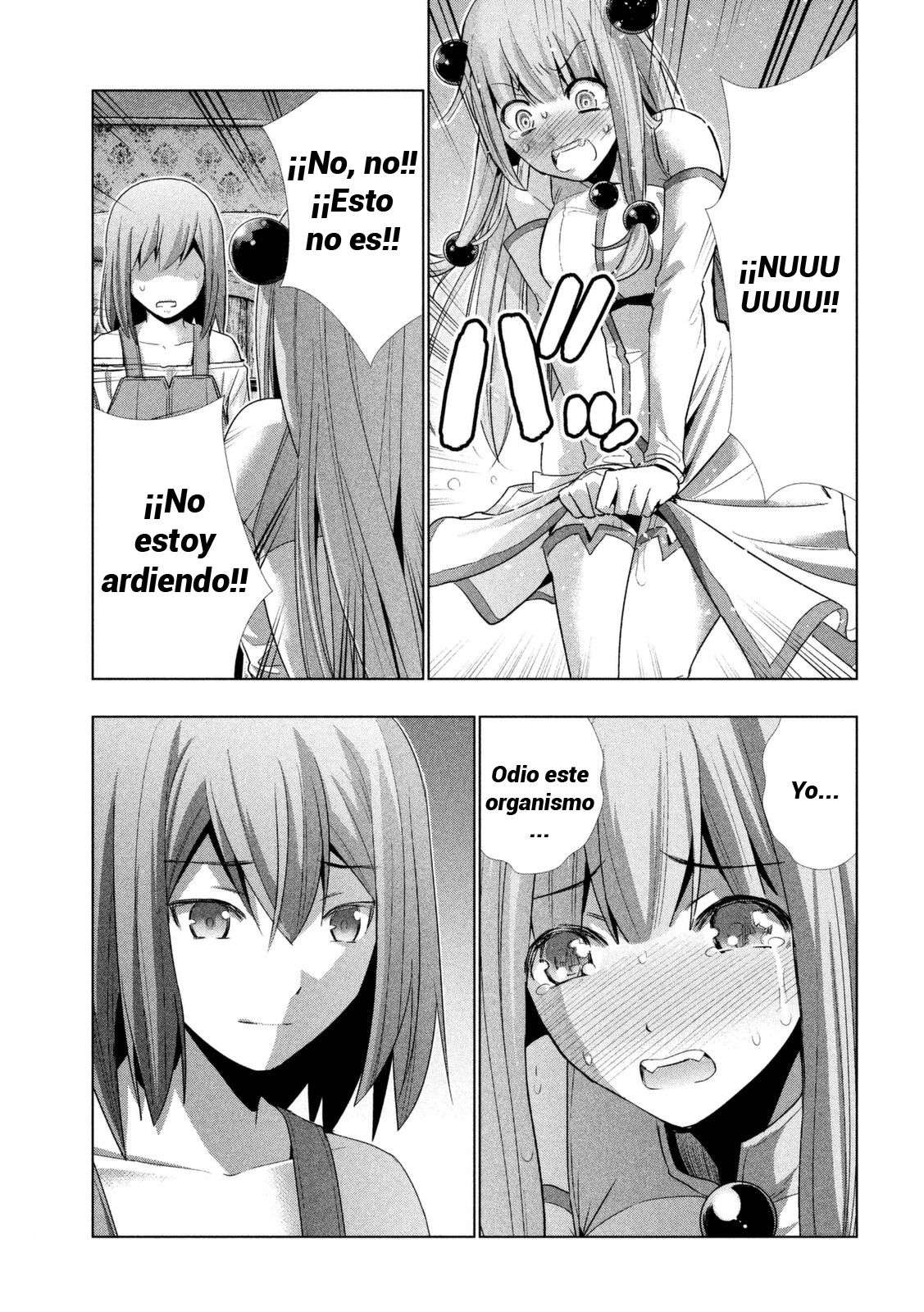Parallel Paradise Capitulo 9 página 16