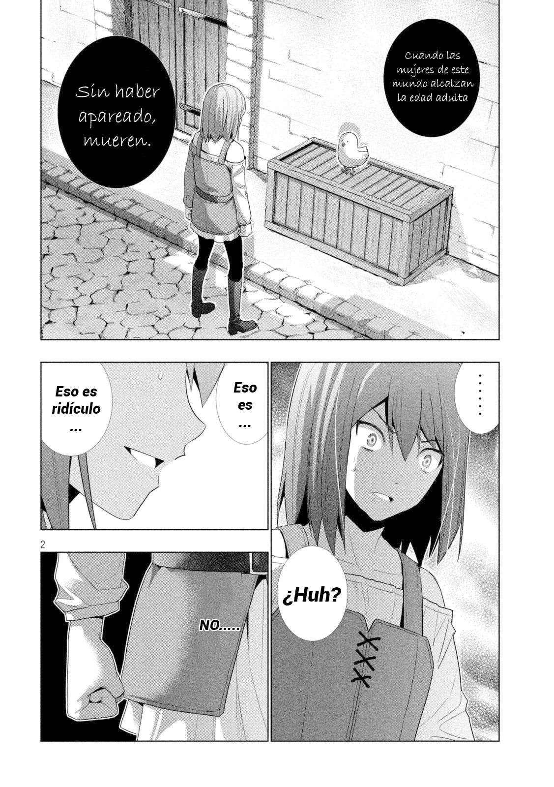 Parallel Paradise Capitulo 9 página 3