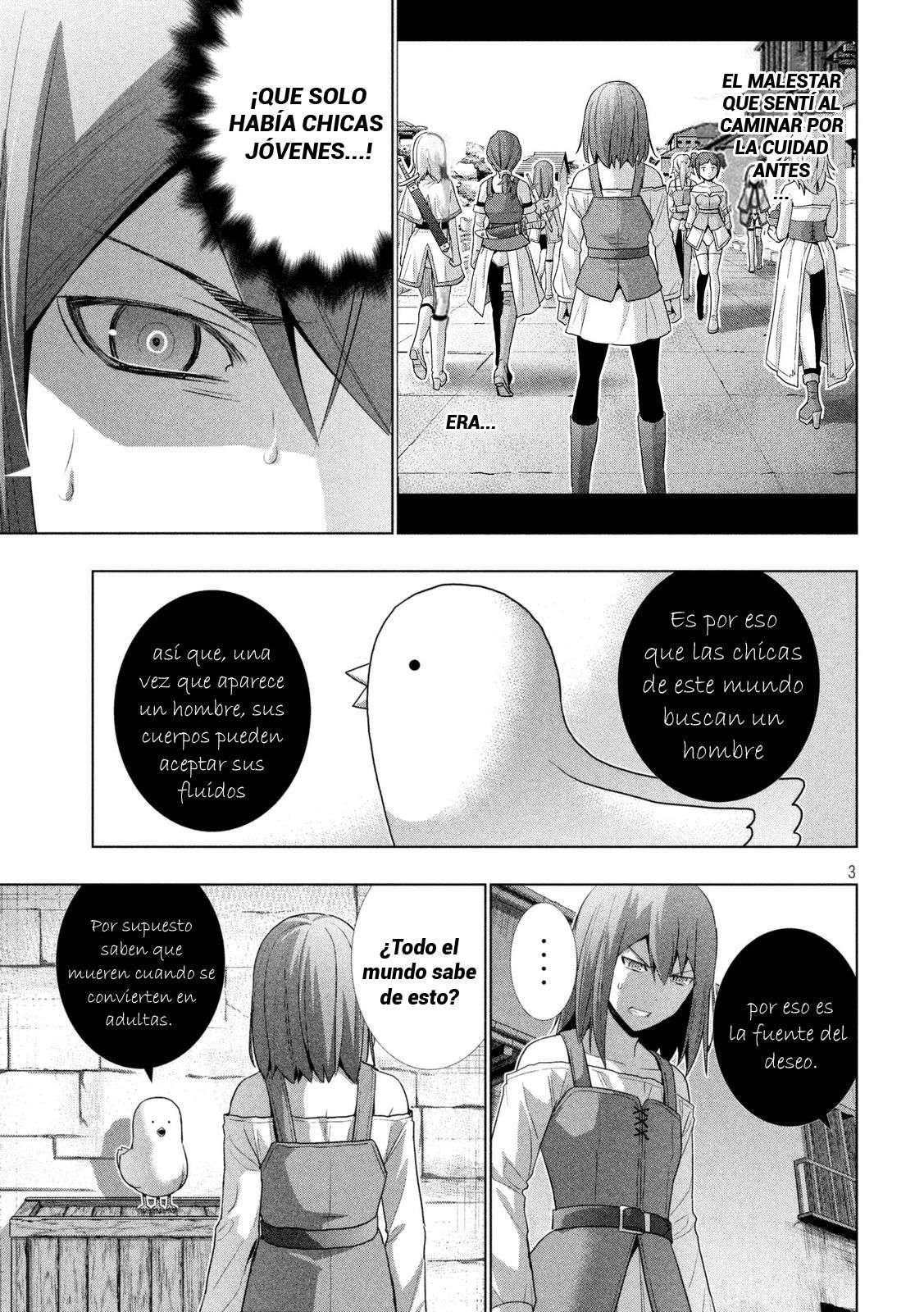 Parallel Paradise Capitulo 9 página 4