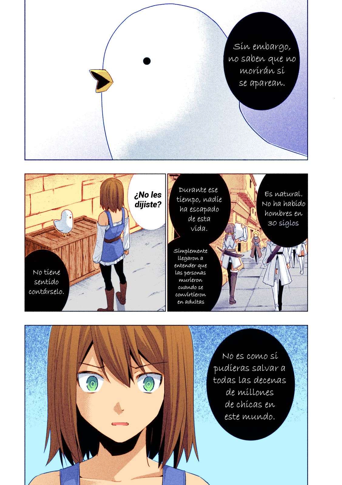 Parallel Paradise Capitulo 9 página 5
