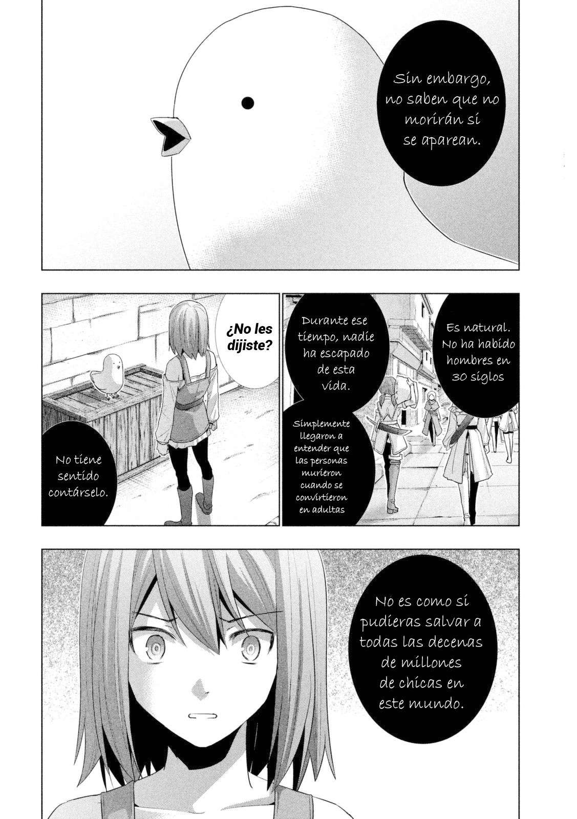 Parallel Paradise Capitulo 9 página 6