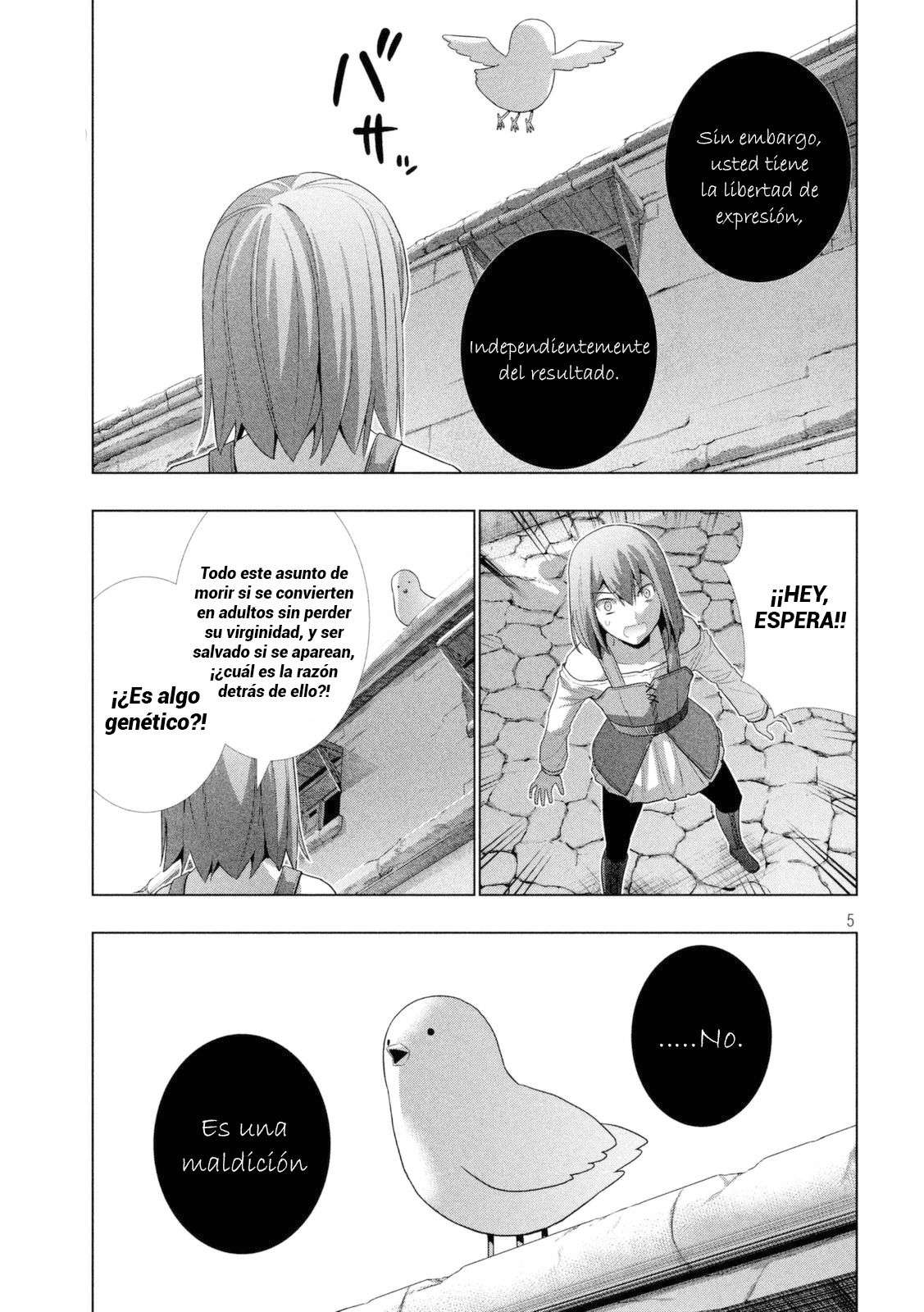 Parallel Paradise Capitulo 9 página 7