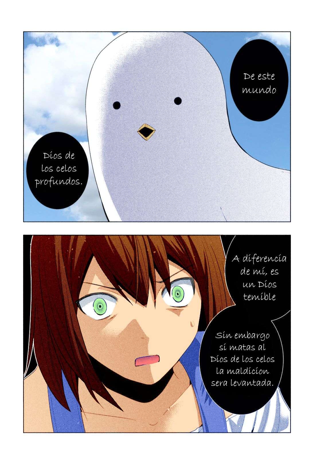 Parallel Paradise Capitulo 9 página 8