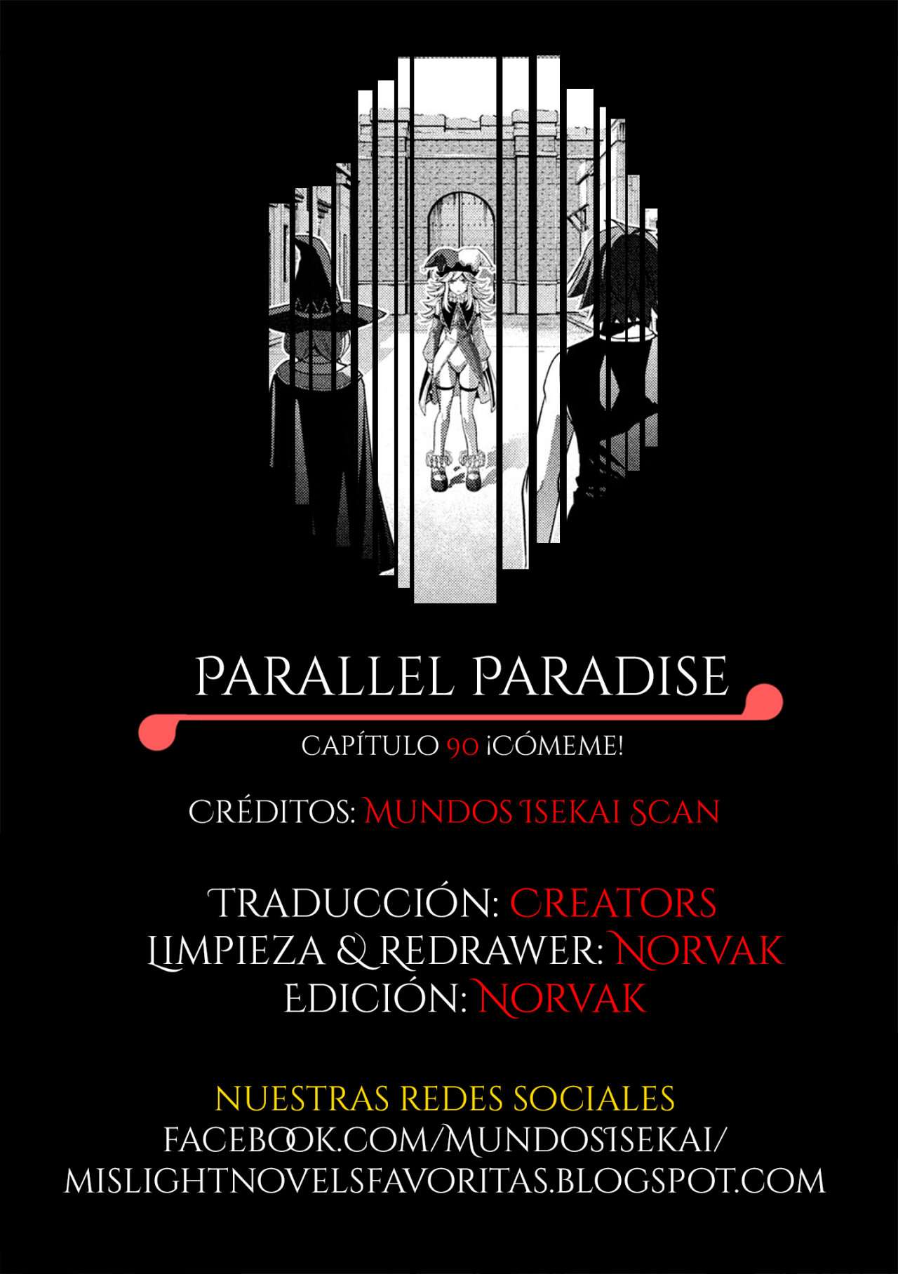 Parallel Paradise Capitulo 90 página 1