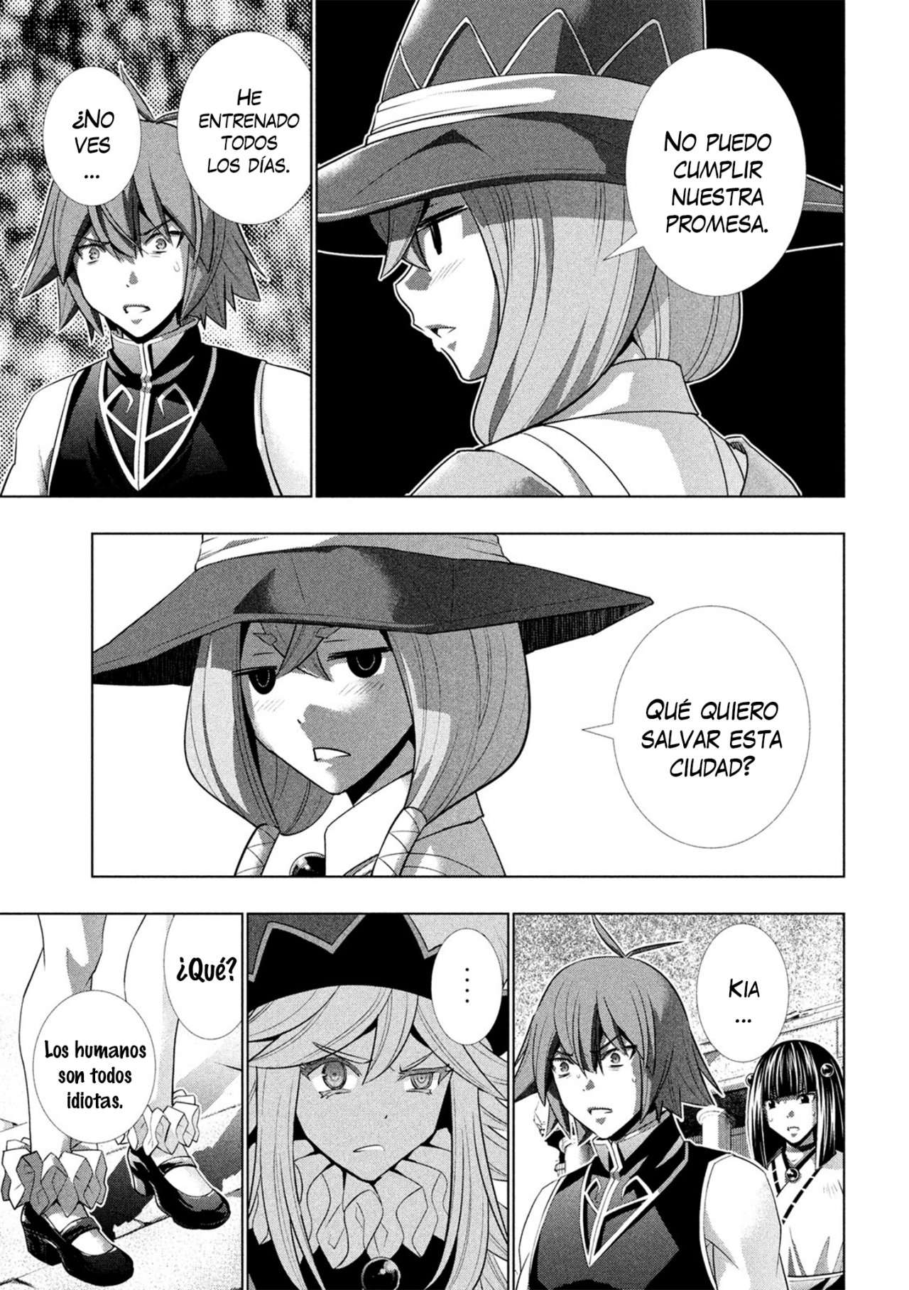 Parallel Paradise Capitulo 90 página 15