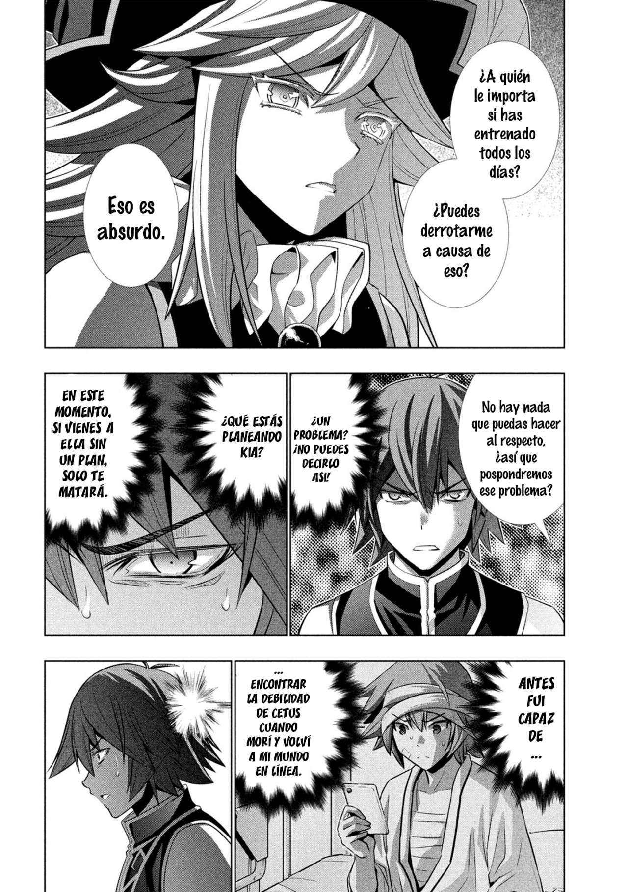 Parallel Paradise Capitulo 90 página 16
