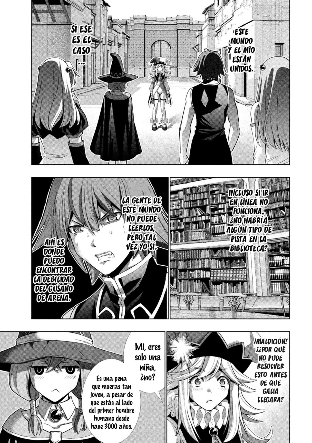 Parallel Paradise Capitulo 90 página 17