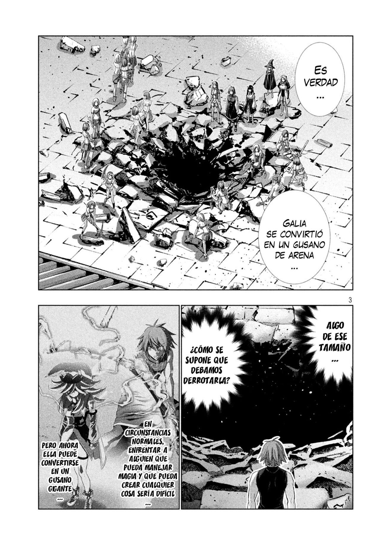 Parallel Paradise Capitulo 90 página 5