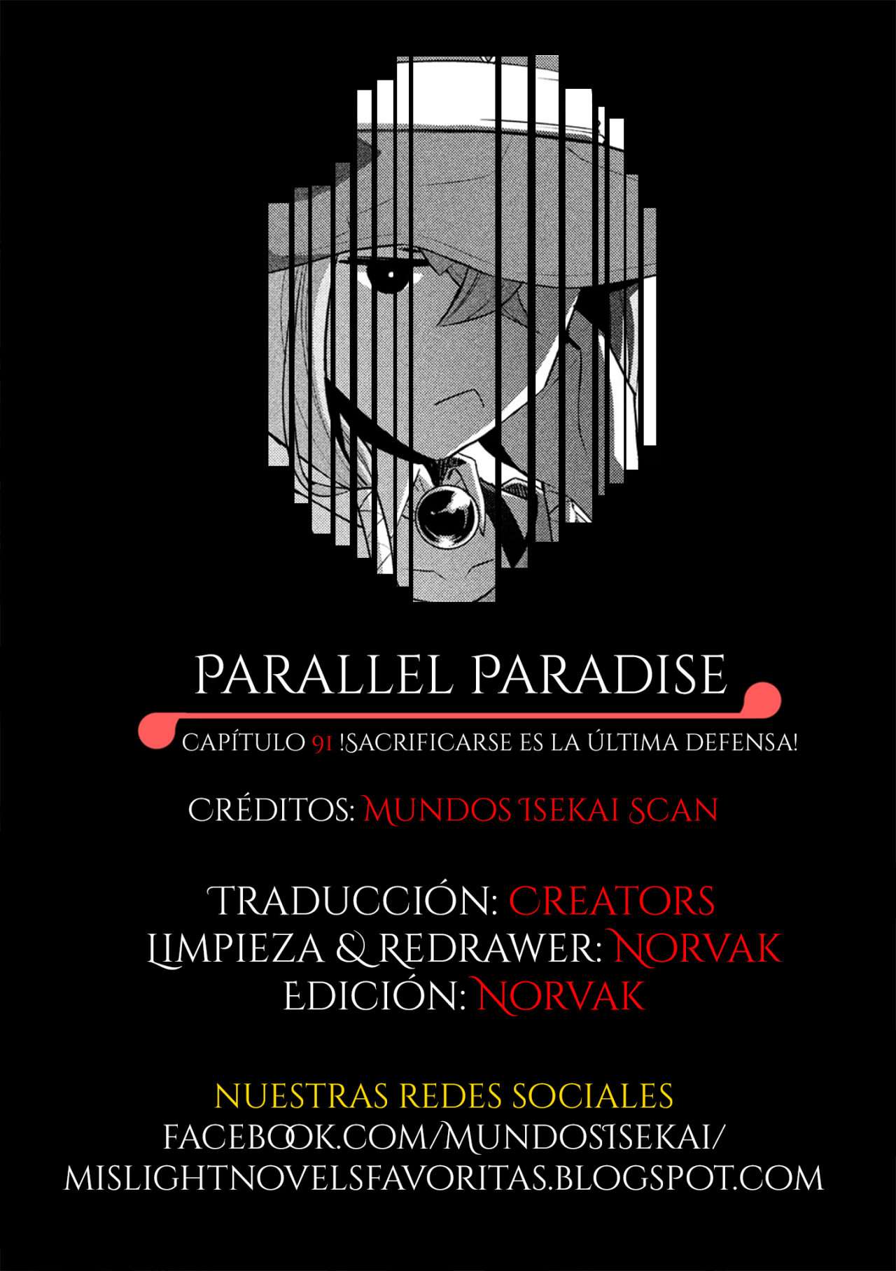 Parallel Paradise Capitulo 91 página 1