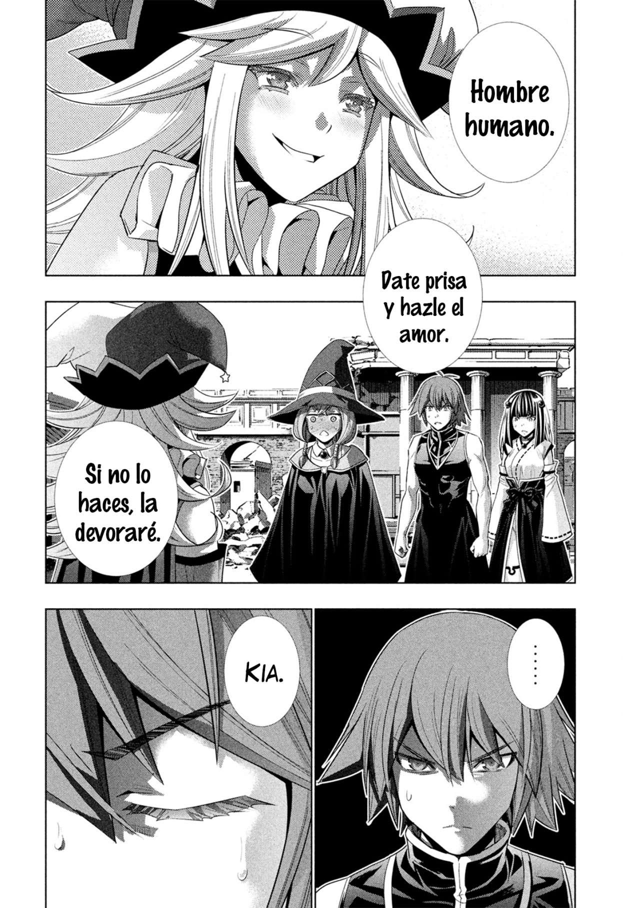 Parallel Paradise Capitulo 91 página 6
