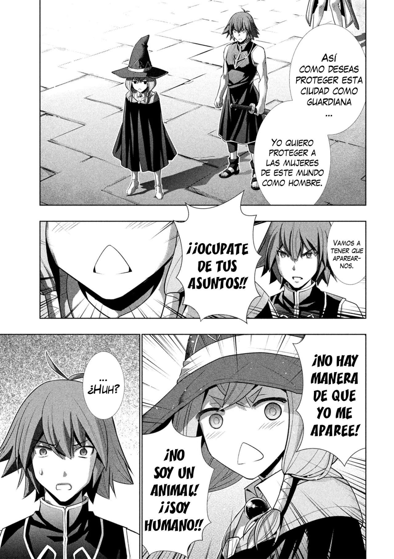 Parallel Paradise Capitulo 91 página 7
