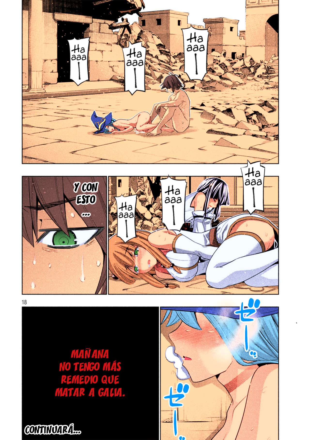 Parallel Paradise Capitulo 92.5 página 19