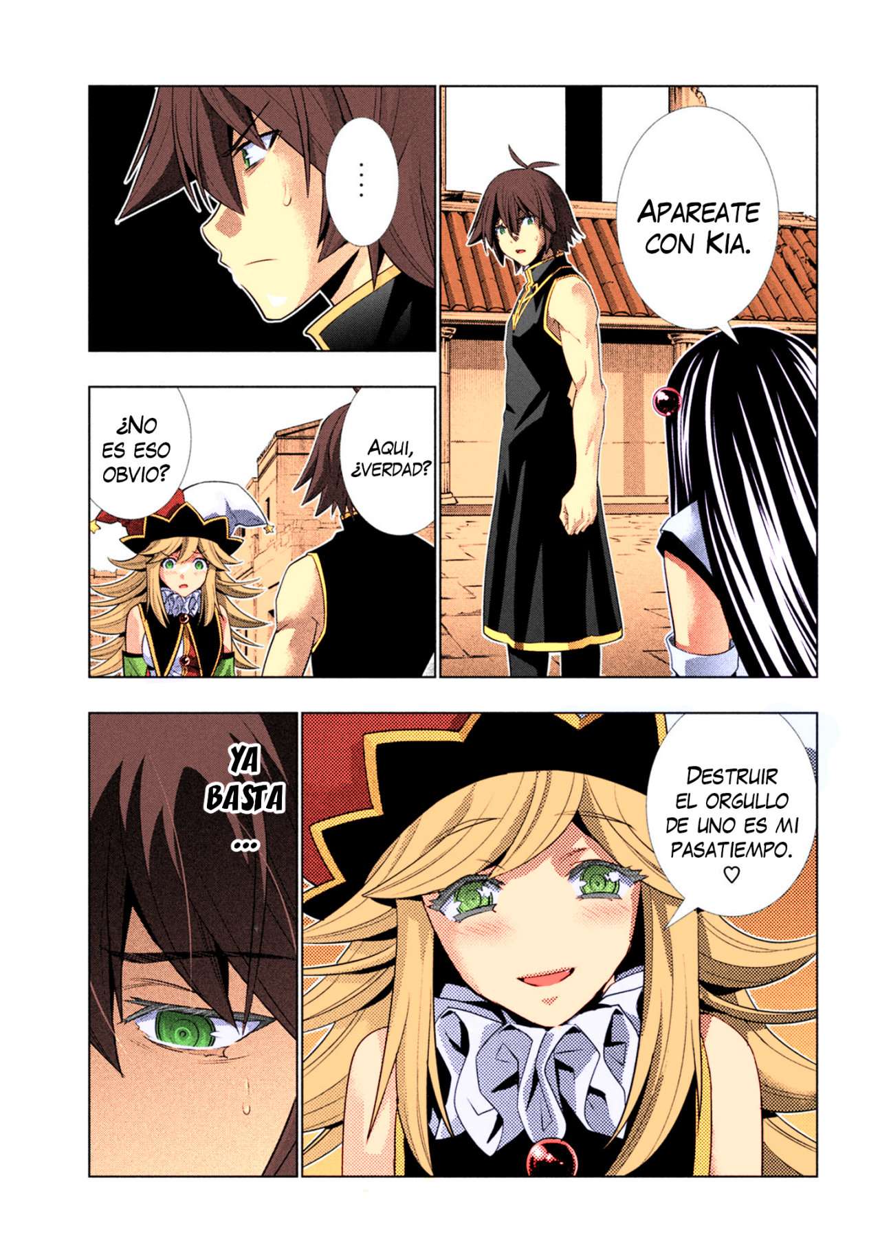 Parallel Paradise Capitulo 92.5 página 6