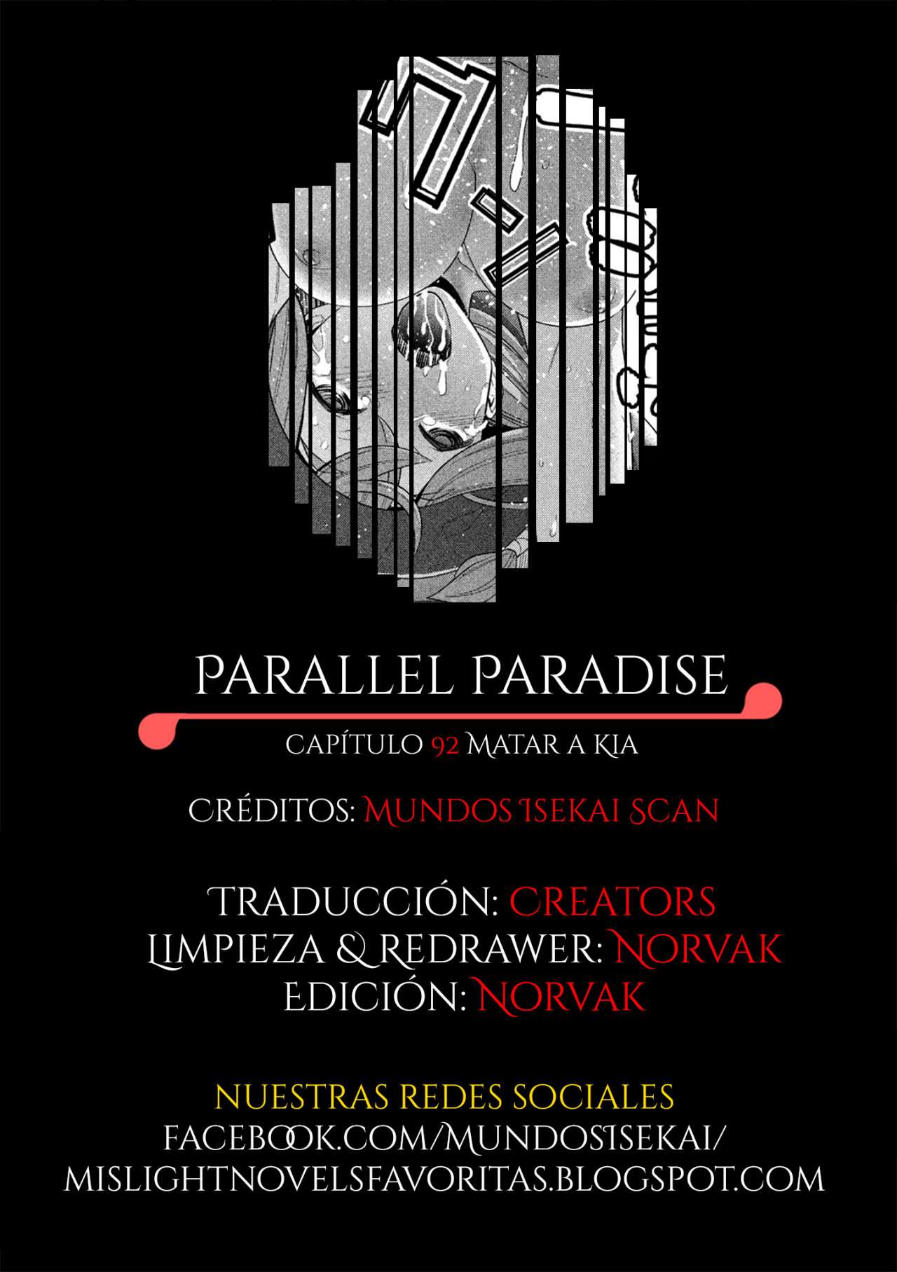 Parallel Paradise Capitulo 92 página 1