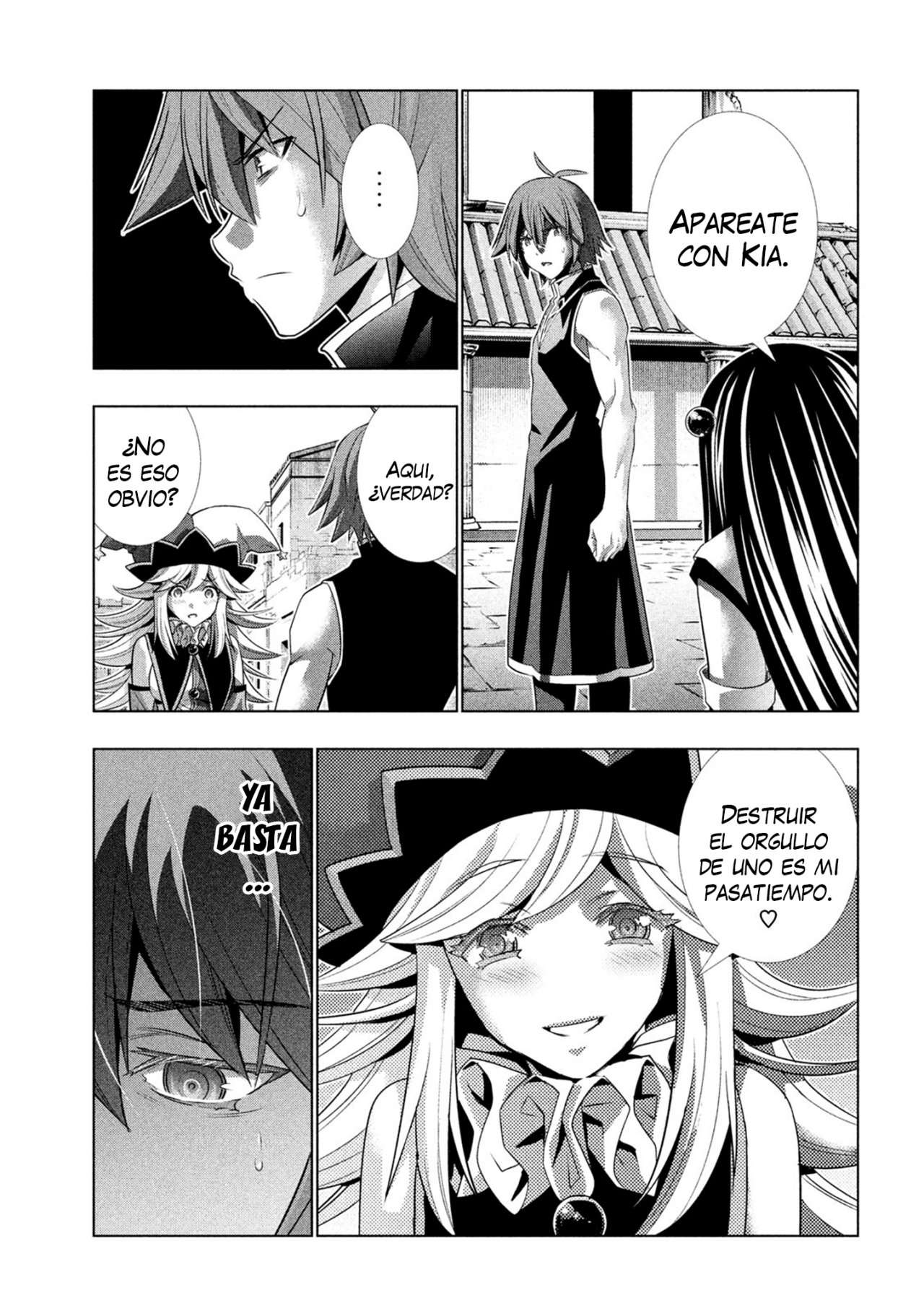 Parallel Paradise Capitulo 92 página 6