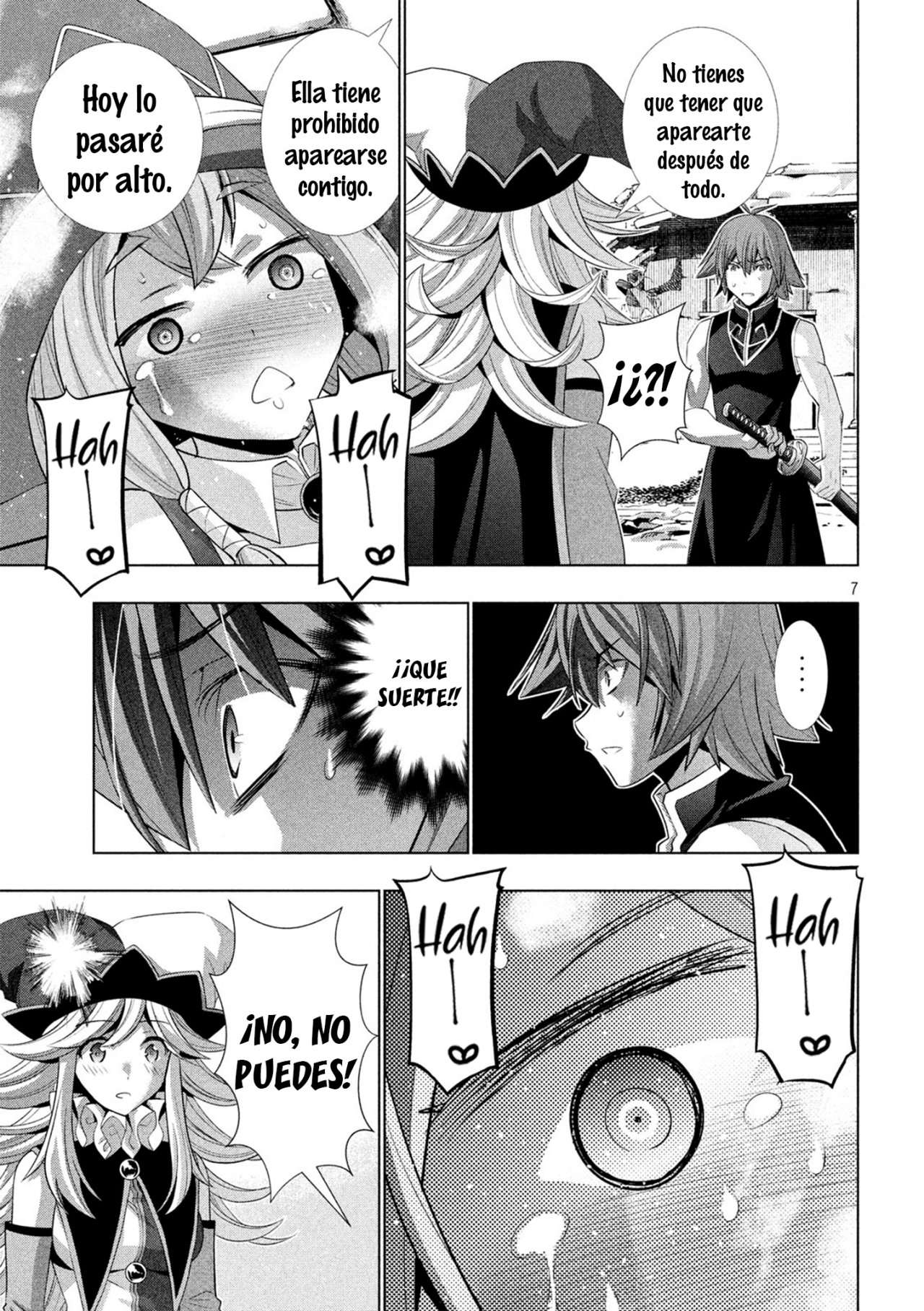 Parallel Paradise Capitulo 92 página 8