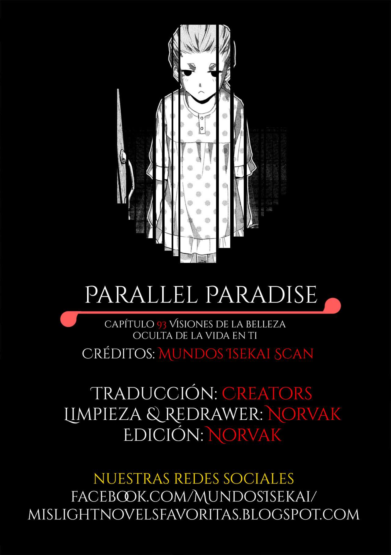 Parallel Paradise Capitulo 93 página 1