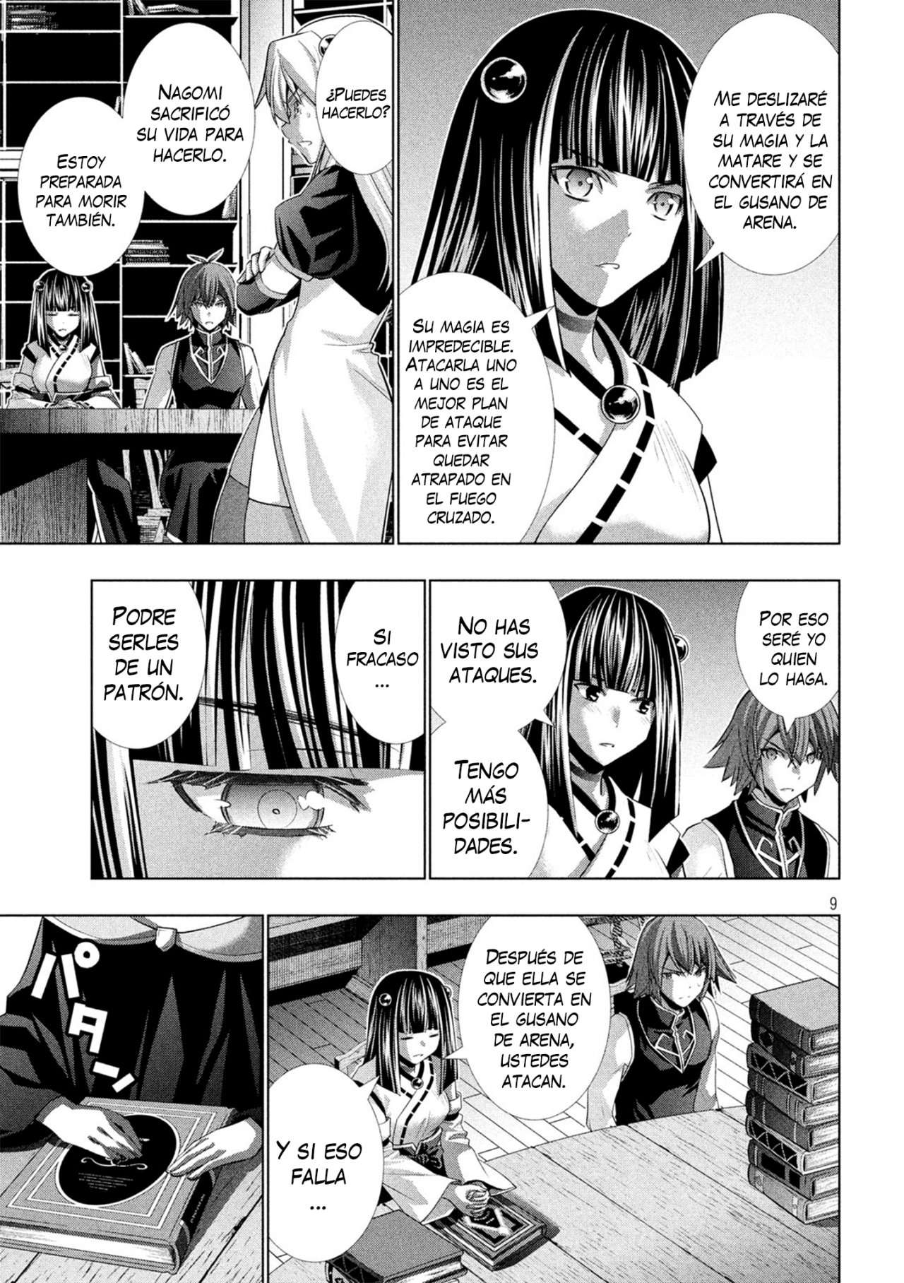 Parallel Paradise Capitulo 93 página 11