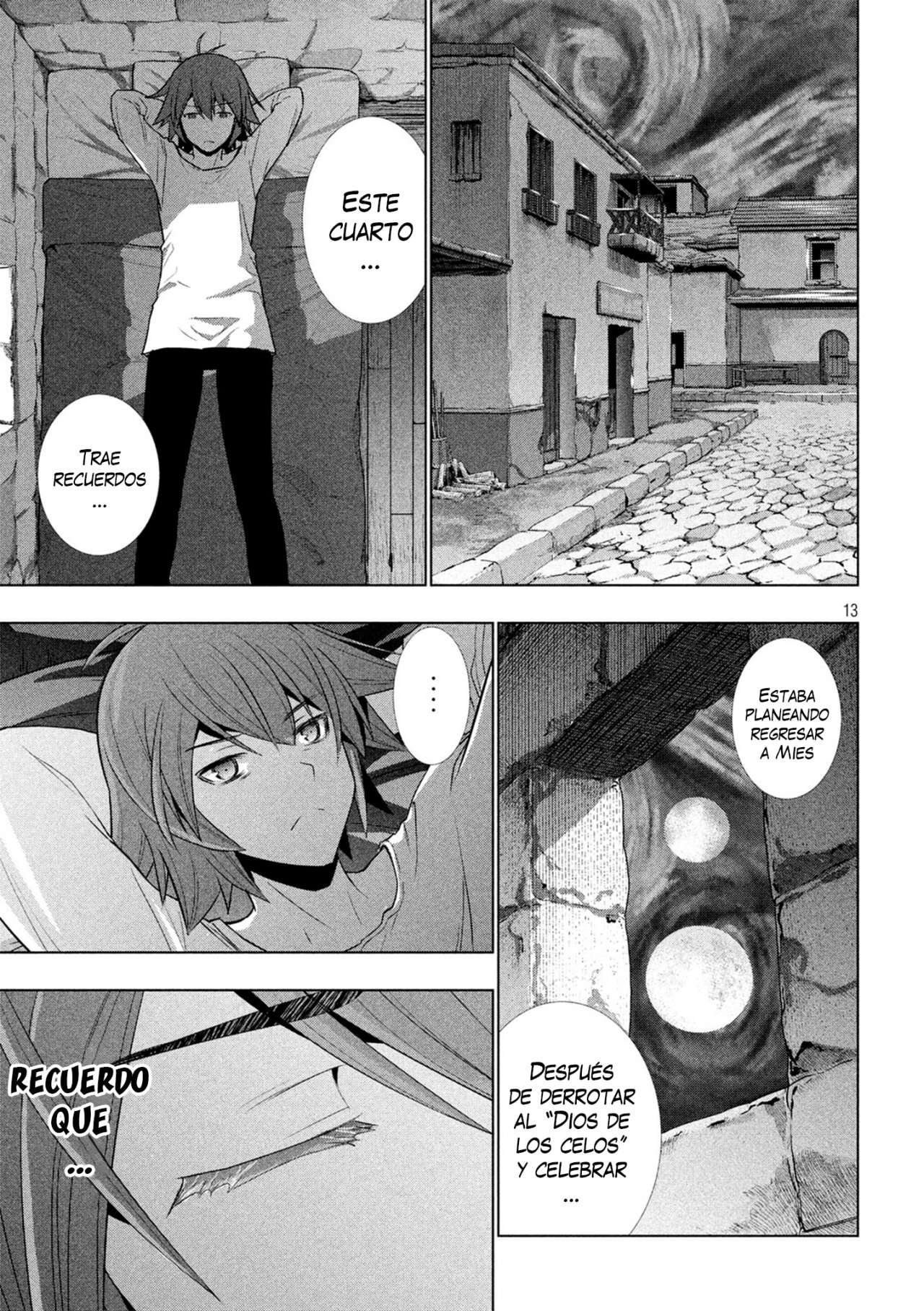 Parallel Paradise Capitulo 93 página 15